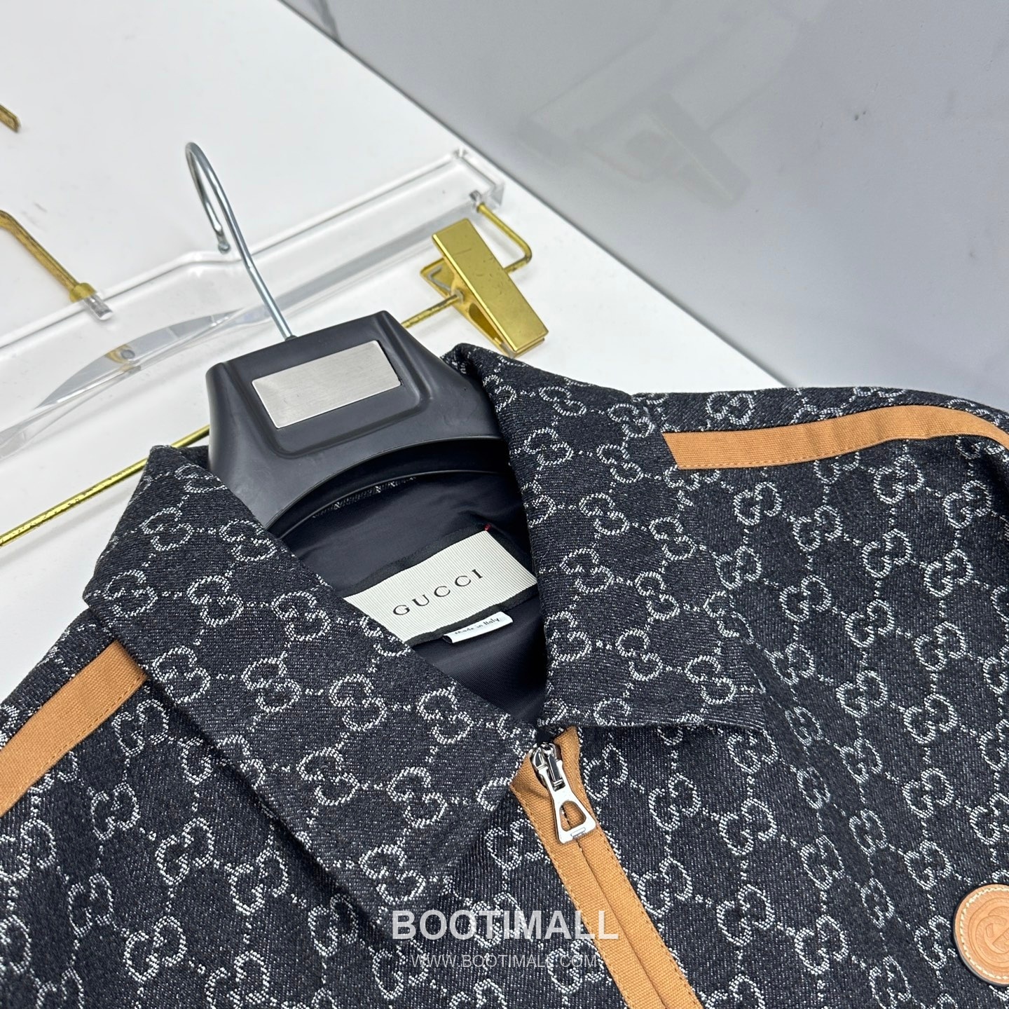 Gucci 2026 S/S Premium Fabric Jacket Black Blue 구찌 2026 봄여름 프리미엄 패브릭 자켓 블랙 블루 7