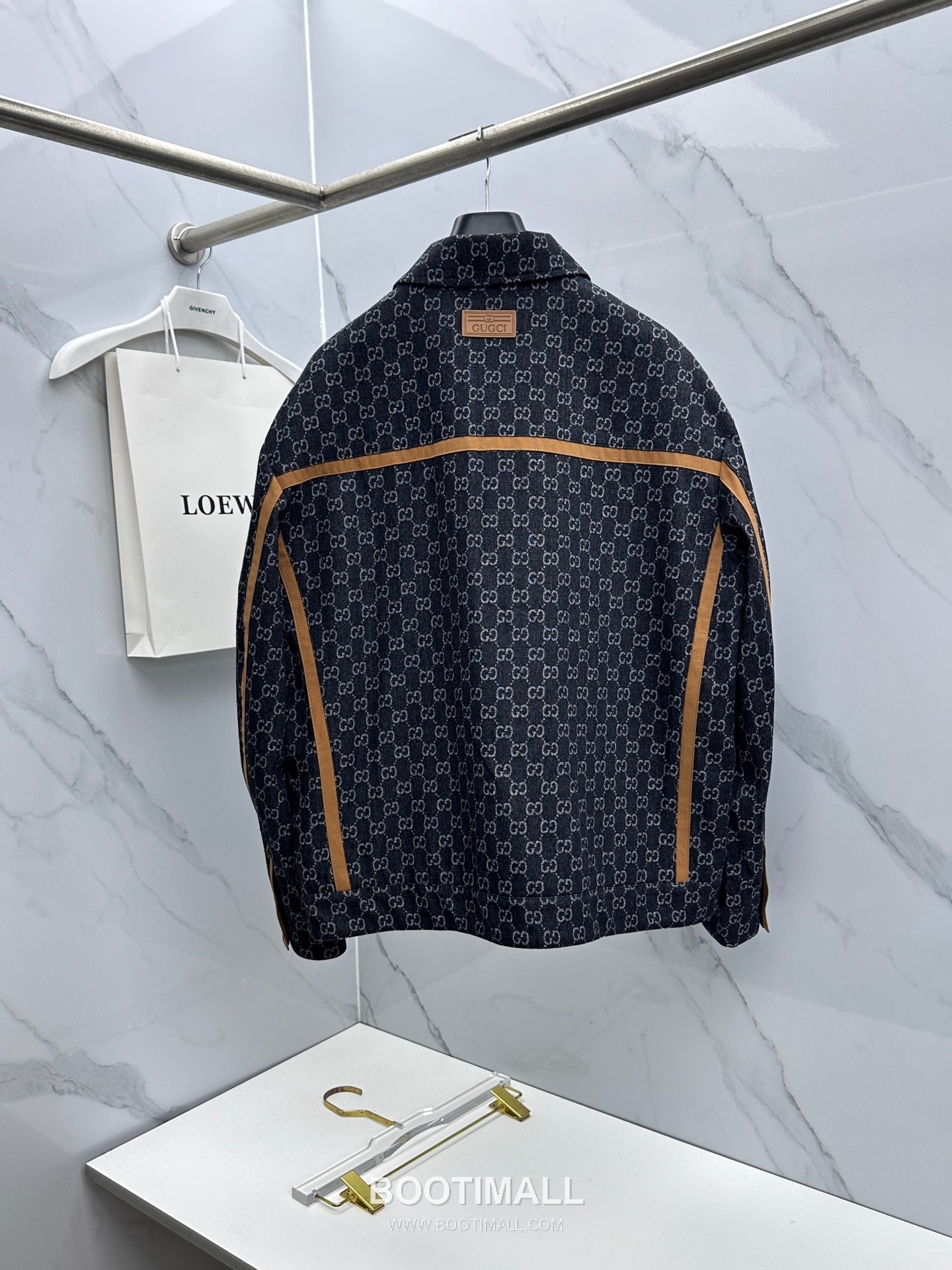 Gucci 2026 S/S Premium Fabric Jacket Black Blue 구찌 2026 봄여름 프리미엄 패브릭 자켓 블랙 블루 10