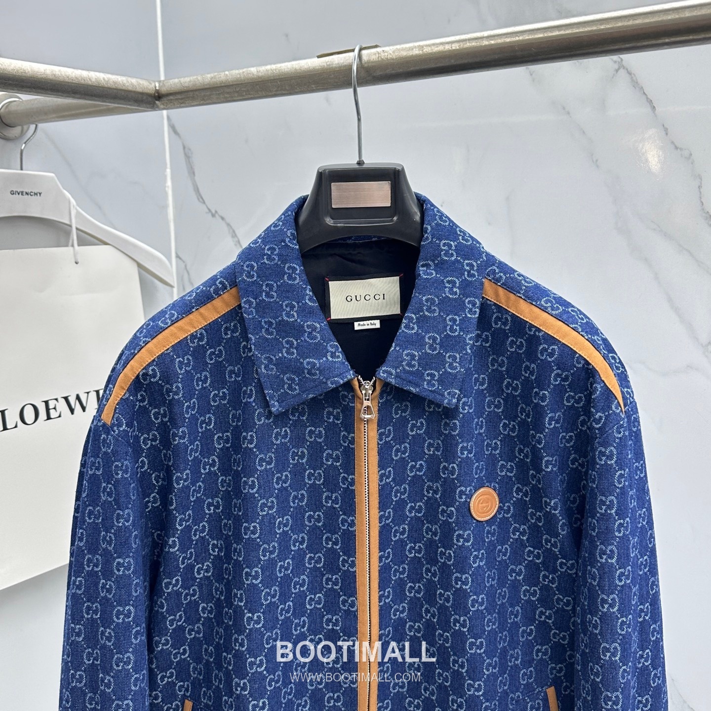 Gucci 2026 S/S Premium Fabric Jacket Black Blue 구찌 2026 봄여름 프리미엄 패브릭 자켓 블랙 블루 2