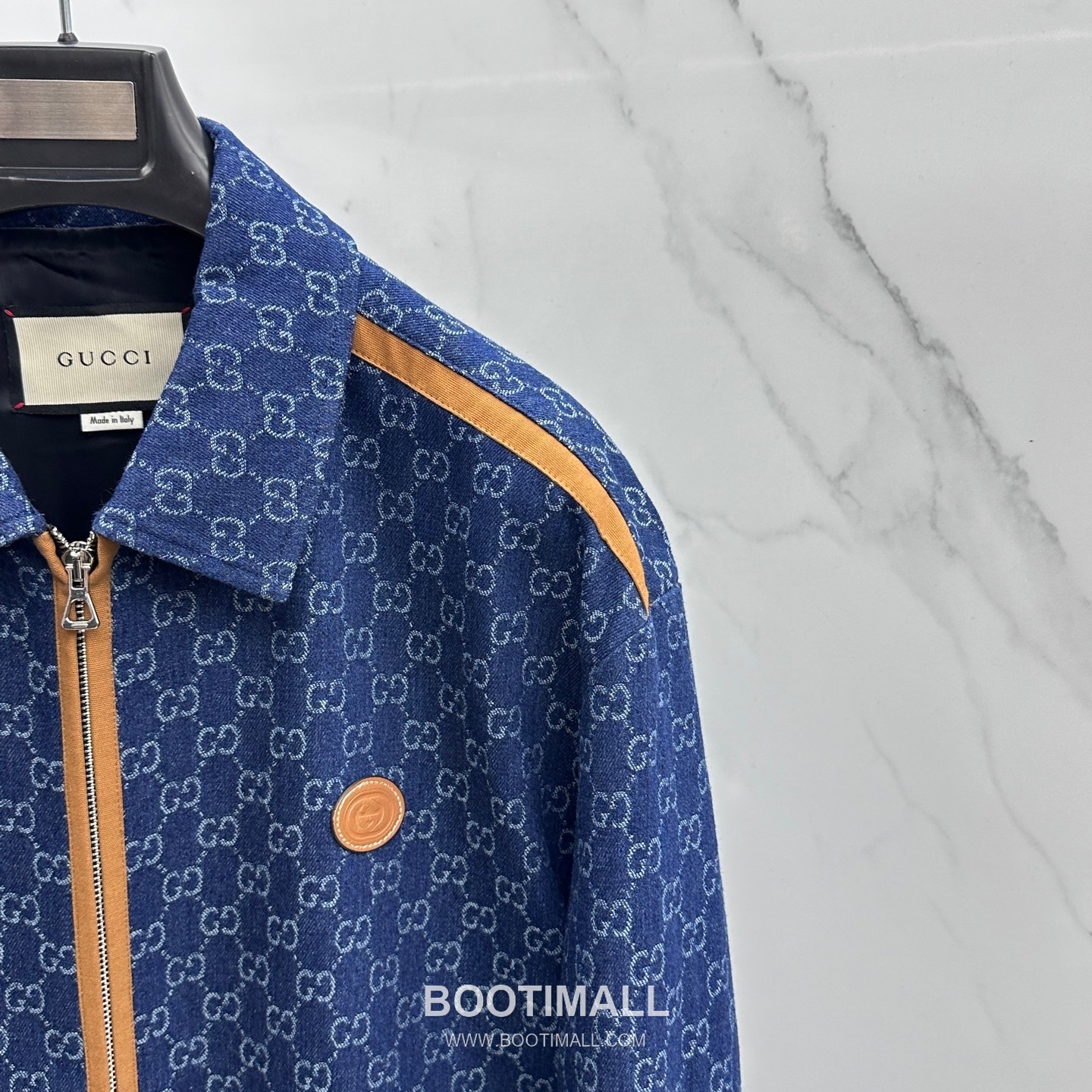 Gucci 2026 S/S Premium Fabric Jacket Black Blue 구찌 2026 봄여름 프리미엄 패브릭 자켓 블랙 블루 3