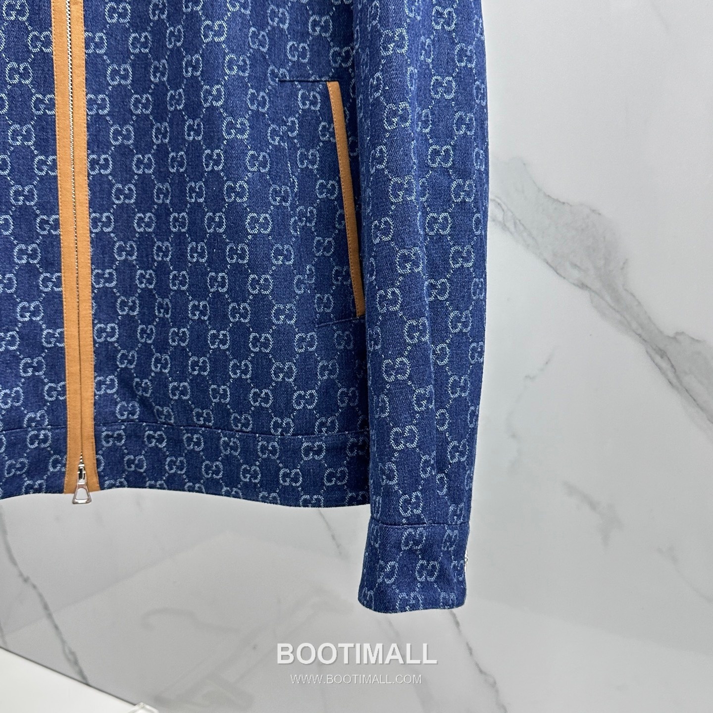 Gucci 2026 S/S Premium Fabric Jacket Black Blue 구찌 2026 봄여름 프리미엄 패브릭 자켓 블랙 블루 4