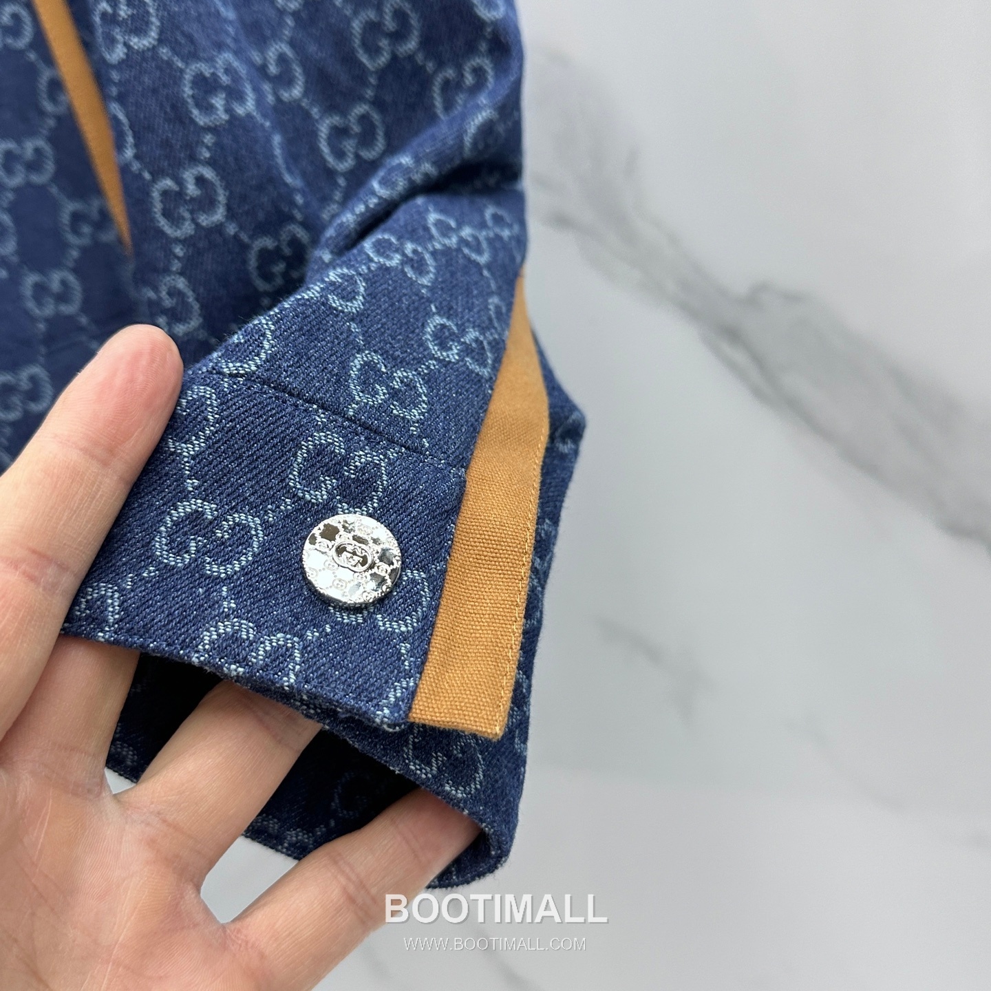 Gucci 2026 S/S Premium Fabric Jacket Black Blue 구찌 2026 봄여름 프리미엄 패브릭 자켓 블랙 블루 5