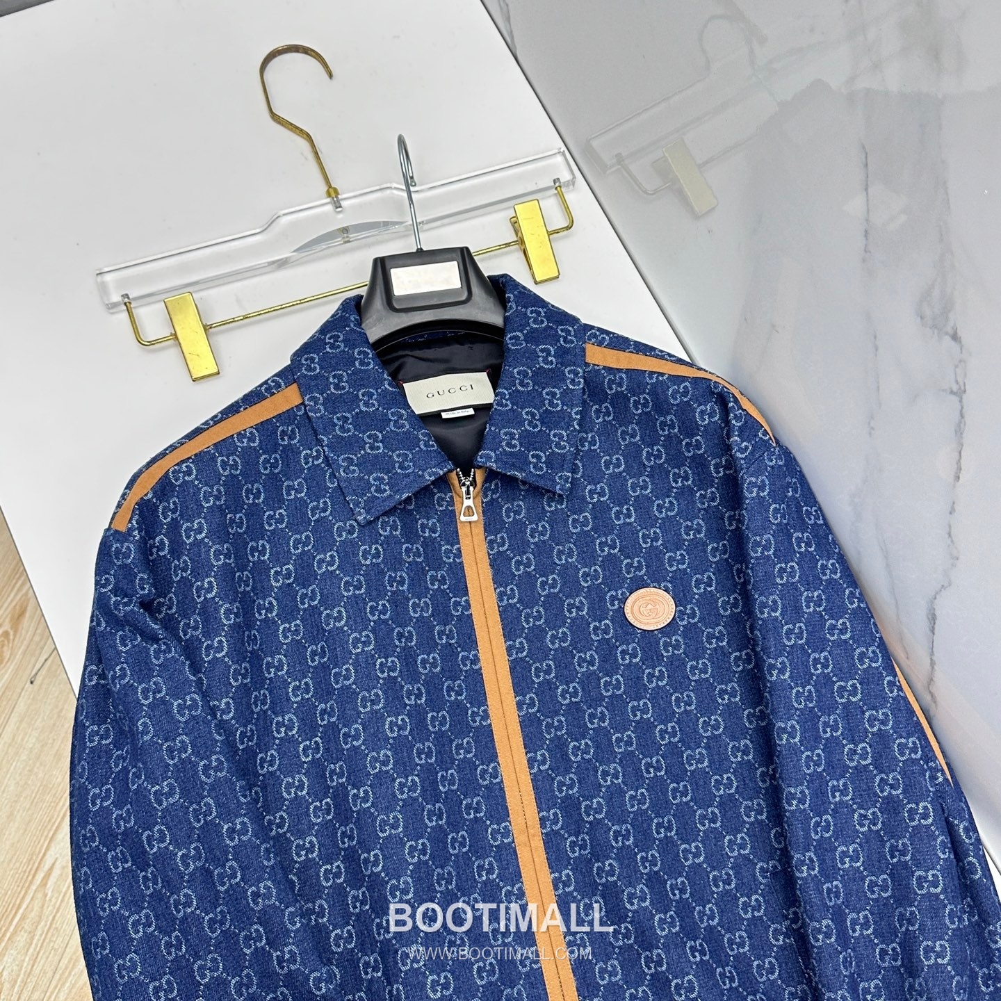 Gucci 2026 S/S Premium Fabric Jacket Black Blue 구찌 2026 봄여름 프리미엄 패브릭 자켓 블랙 블루 6