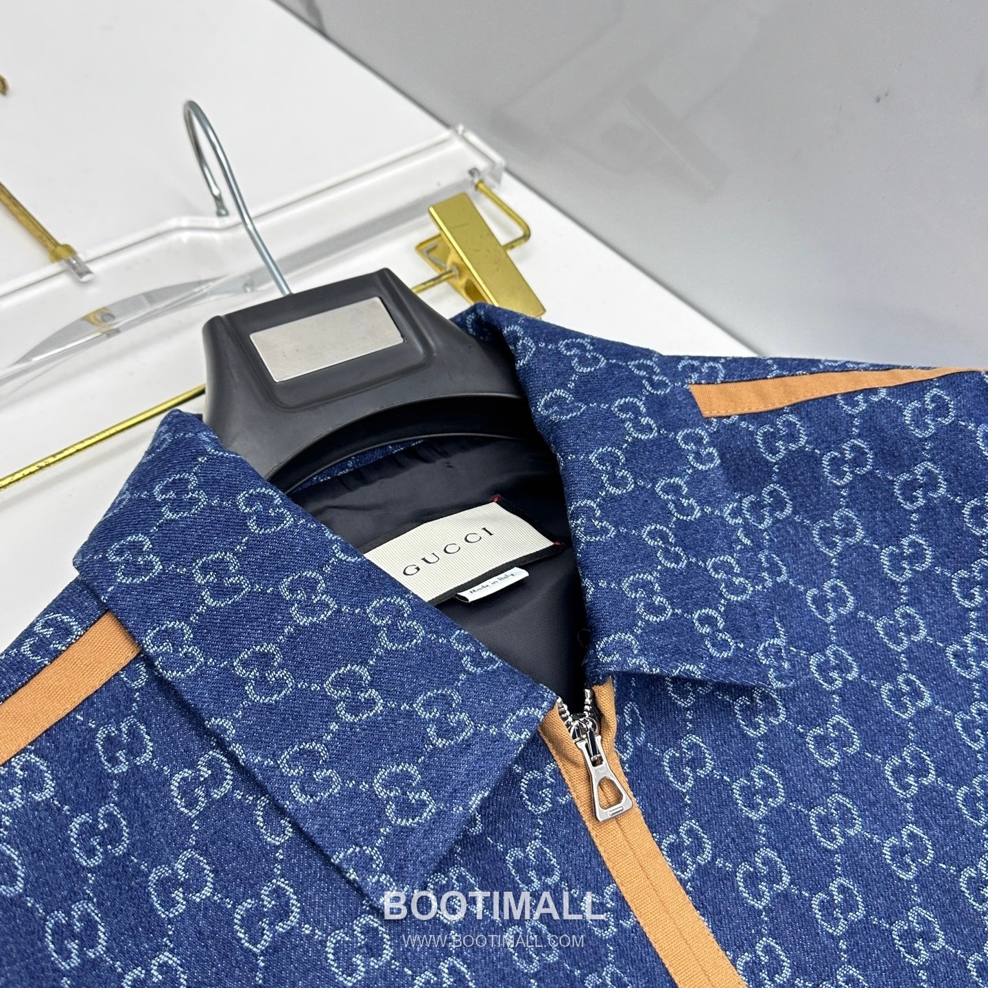 Gucci 2026 S/S Premium Fabric Jacket Black Blue 구찌 2026 봄여름 프리미엄 패브릭 자켓 블랙 블루 7