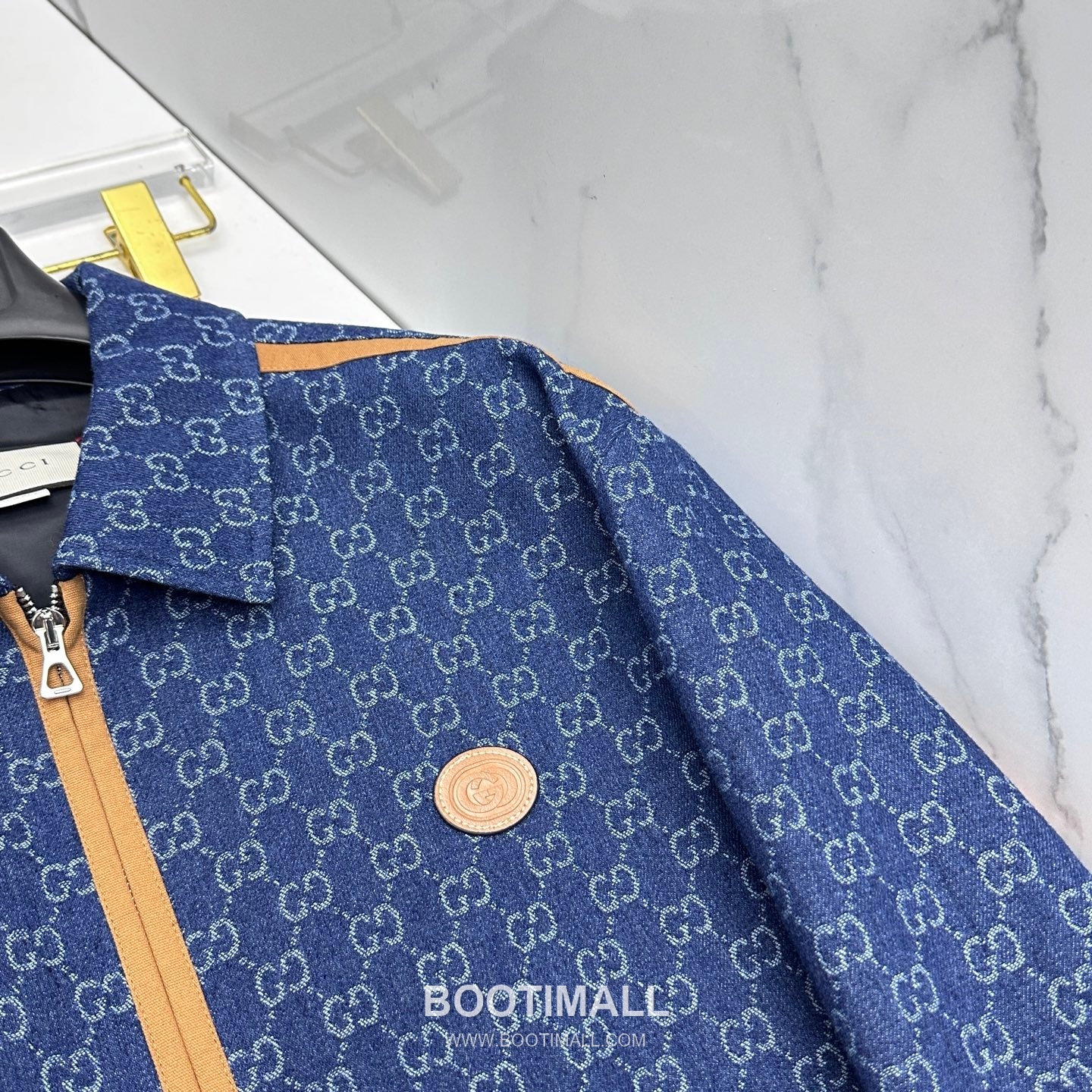 Gucci 2026 S/S Premium Fabric Jacket Black Blue 구찌 2026 봄여름 프리미엄 패브릭 자켓 블랙 블루 8