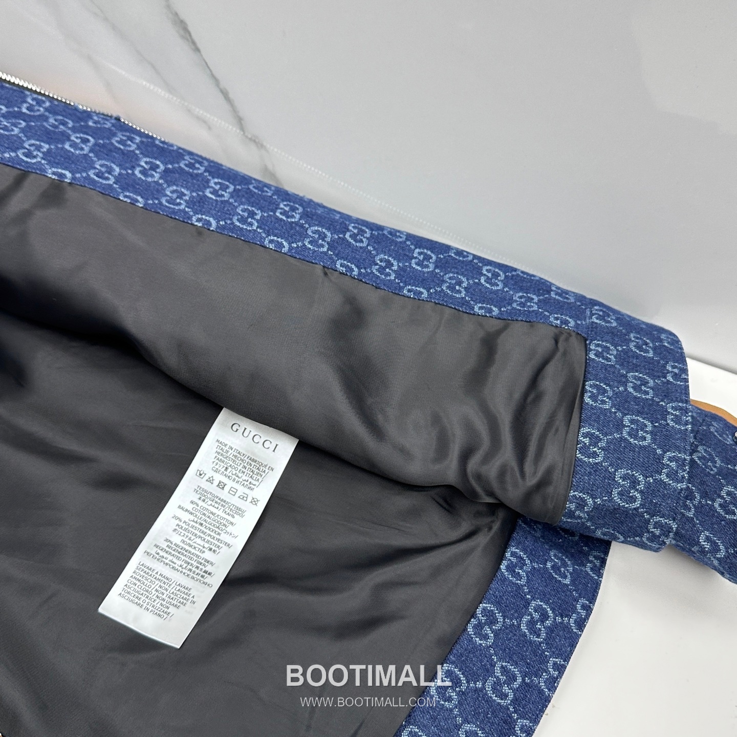 Gucci 2026 S/S Premium Fabric Jacket Black Blue 구찌 2026 봄여름 프리미엄 패브릭 자켓 블랙 블루 9