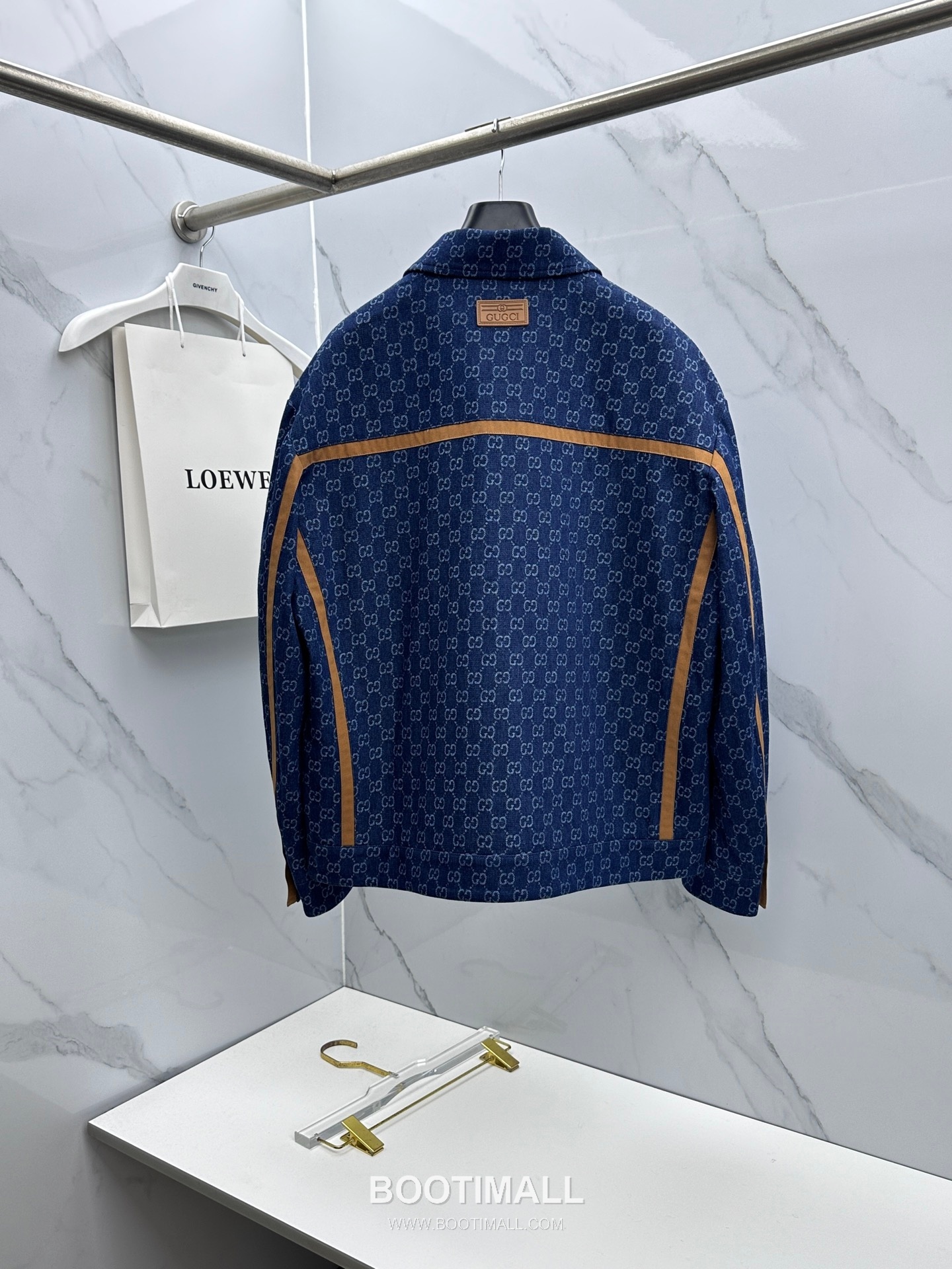 Gucci 2026 S/S Premium Fabric Jacket Black Blue 구찌 2026 봄여름 프리미엄 패브릭 자켓 블랙 블루 10