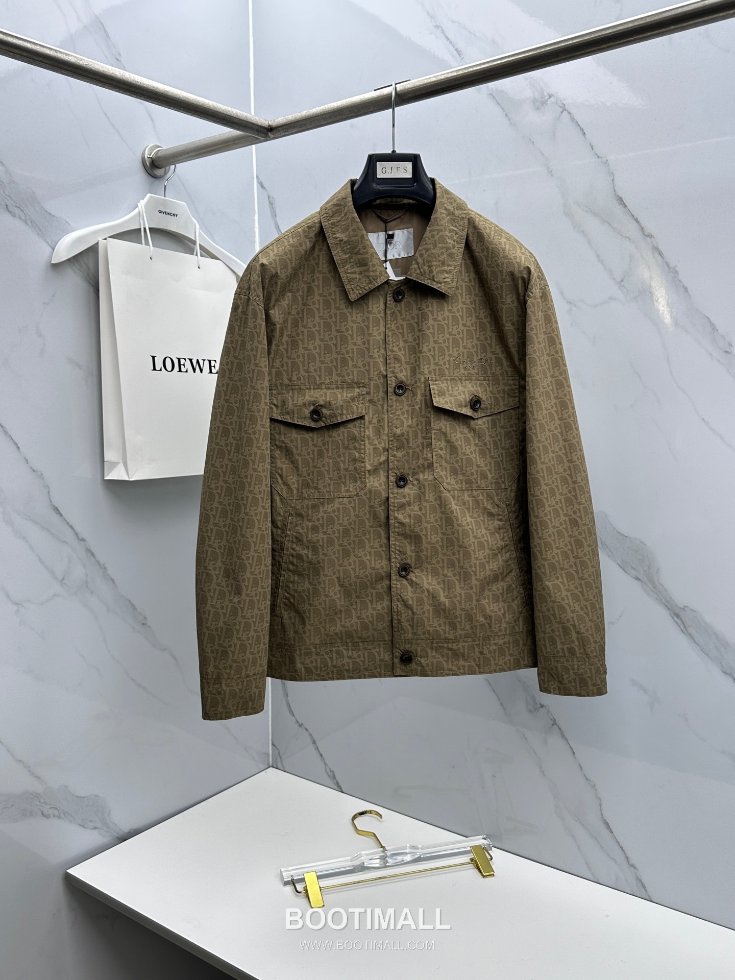 Dior Jacquard Collar Jacket Black 디올 자카드 칼라 자켓 블랙 1