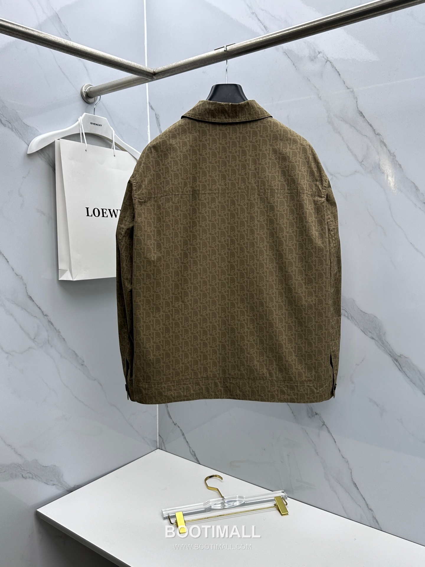 Dior Jacquard Collar Jacket Black 디올 자카드 칼라 자켓 블랙 2