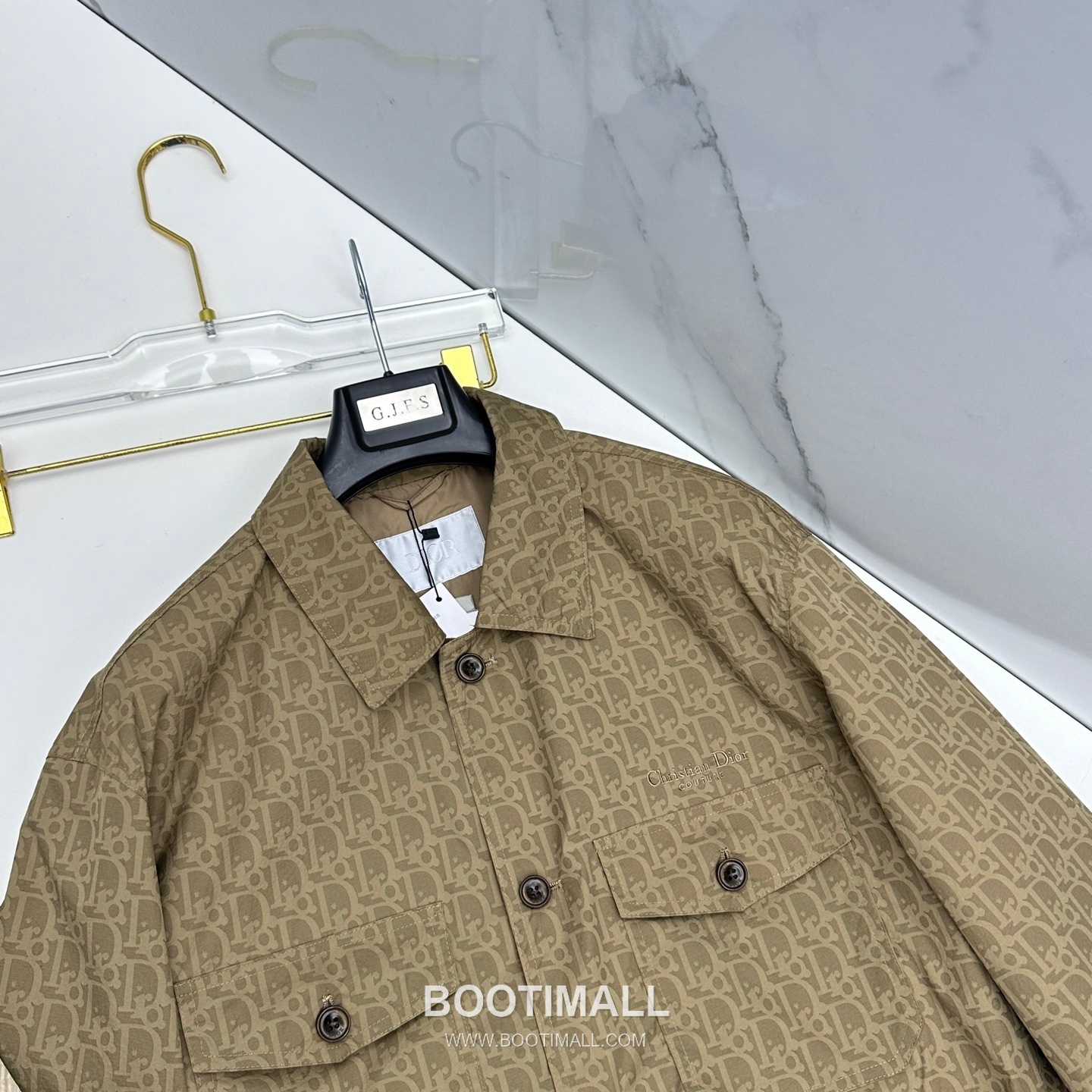 Dior Jacquard Collar Jacket Black 디올 자카드 칼라 자켓 블랙 4