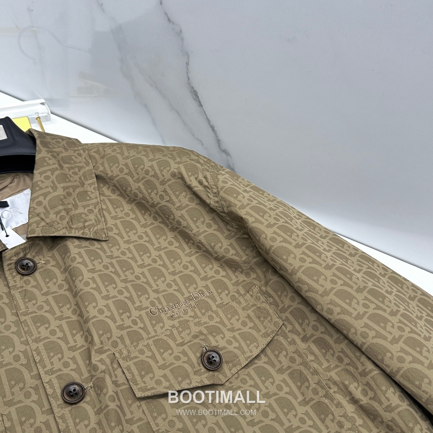 Dior Jacquard Collar Jacket Black 디올 자카드 칼라 자켓 블랙 5