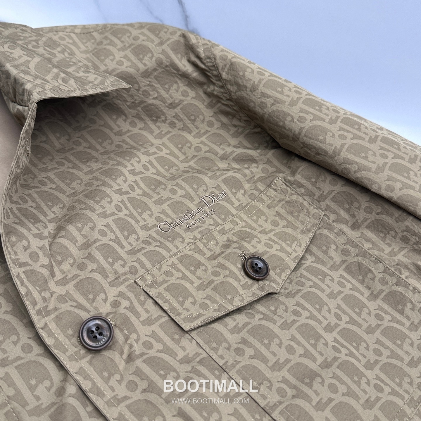 Dior Jacquard Collar Jacket Black 디올 자카드 칼라 자켓 블랙 7