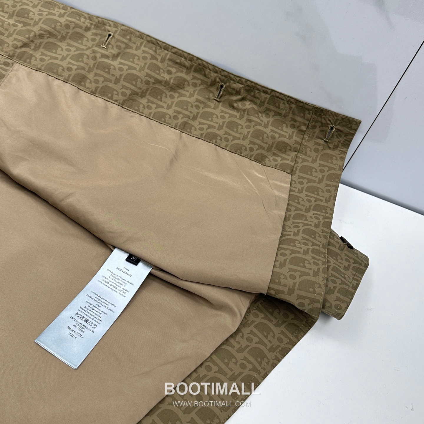 Dior Jacquard Collar Jacket Black 디올 자카드 칼라 자켓 블랙 9