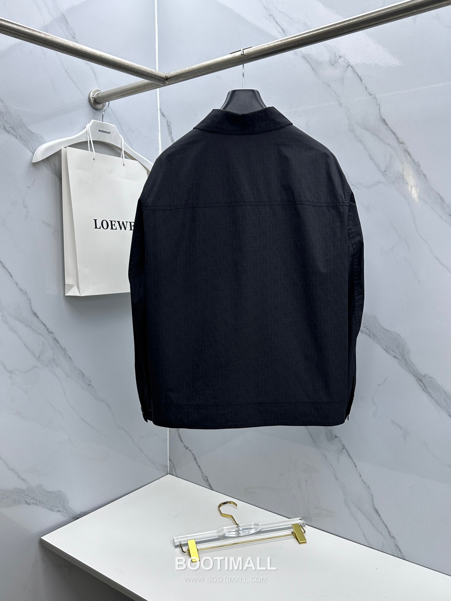 Dior Jacquard Collar Jacket Black 디올 자카드 칼라 자켓 블랙 2