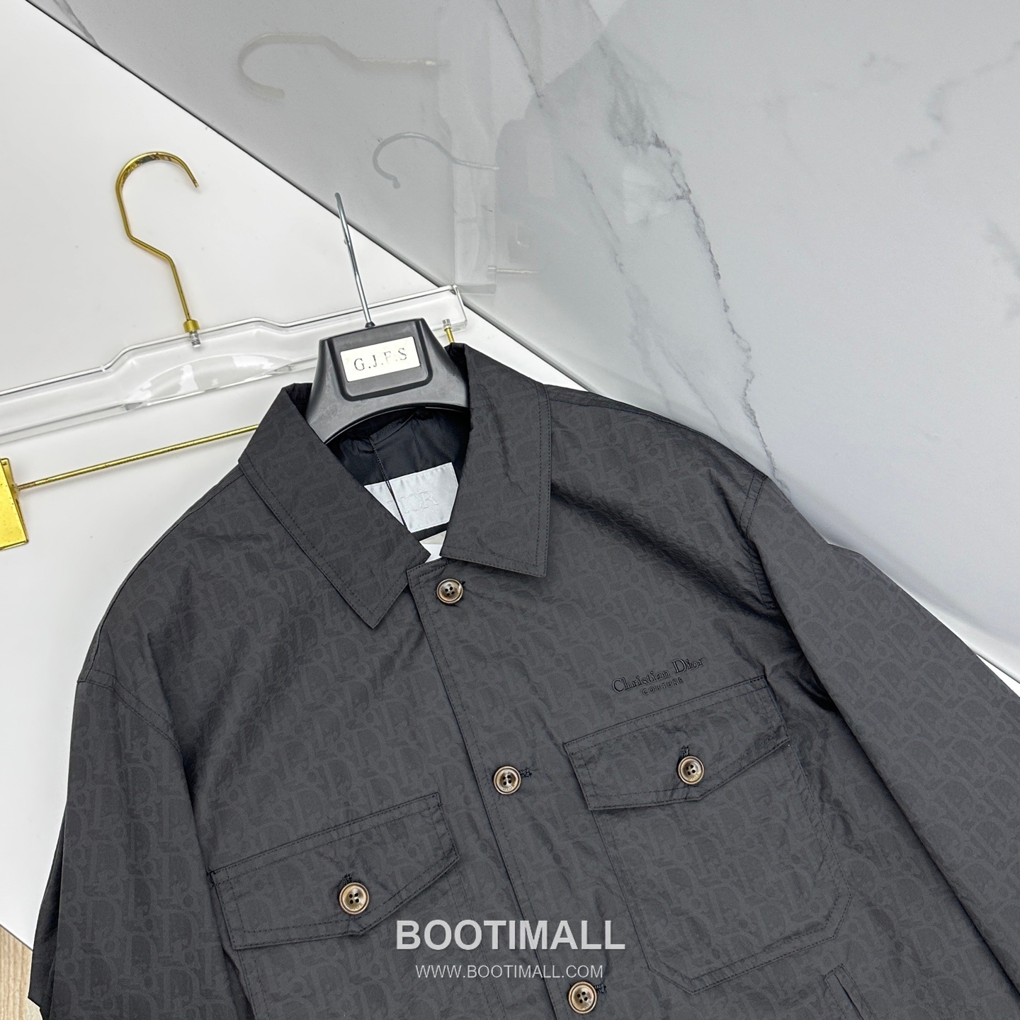 Dior Jacquard Collar Jacket Black 디올 자카드 칼라 자켓 블랙 4