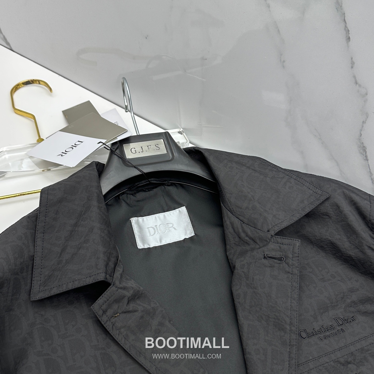 Dior Jacquard Collar Jacket Black 디올 자카드 칼라 자켓 블랙 5