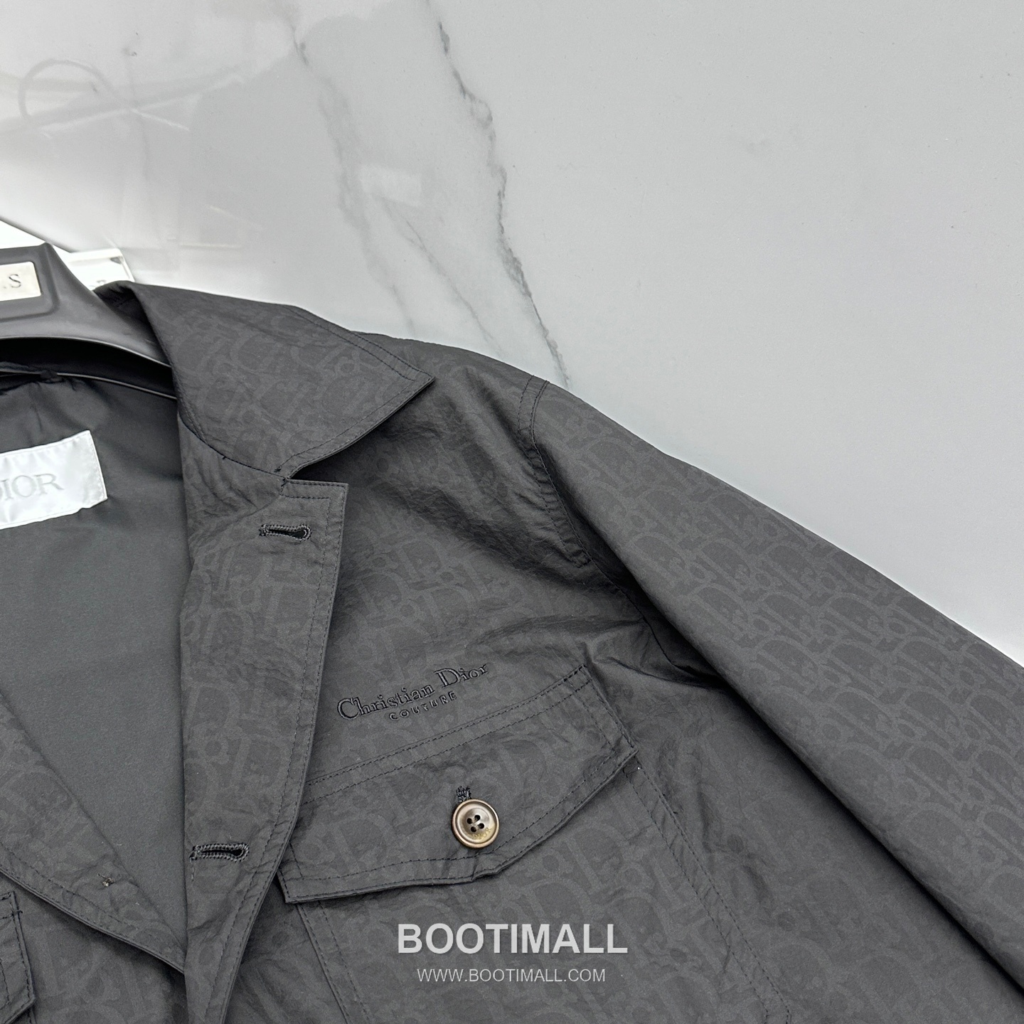 Dior Jacquard Collar Jacket Black 디올 자카드 칼라 자켓 블랙 6