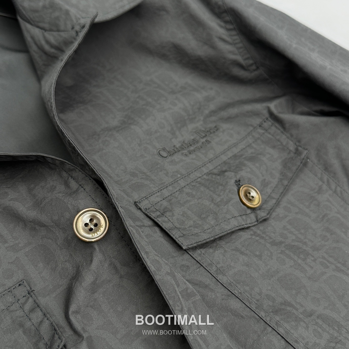 Dior Jacquard Collar Jacket Black 디올 자카드 칼라 자켓 블랙 7