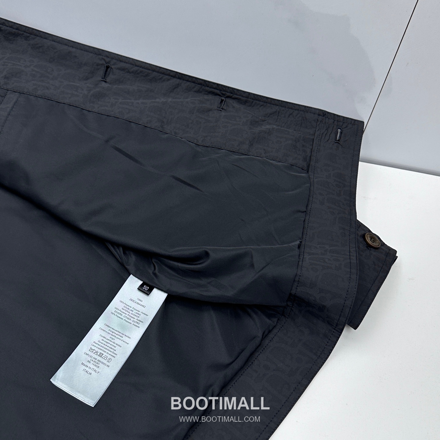 Dior Jacquard Collar Jacket Black 디올 자카드 칼라 자켓 블랙 9