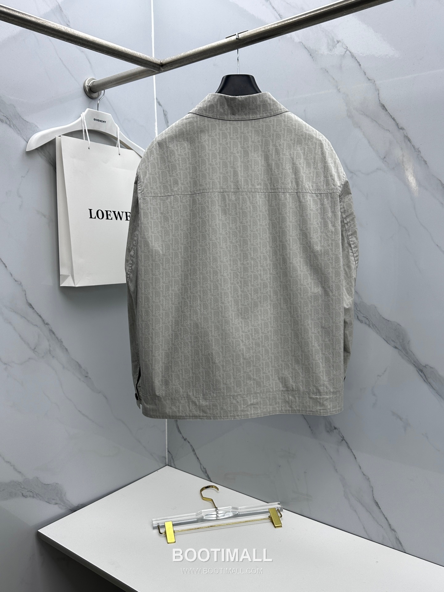 Dior Jacquard Collar Jacket Black 디올 자카드 칼라 자켓 블랙 2