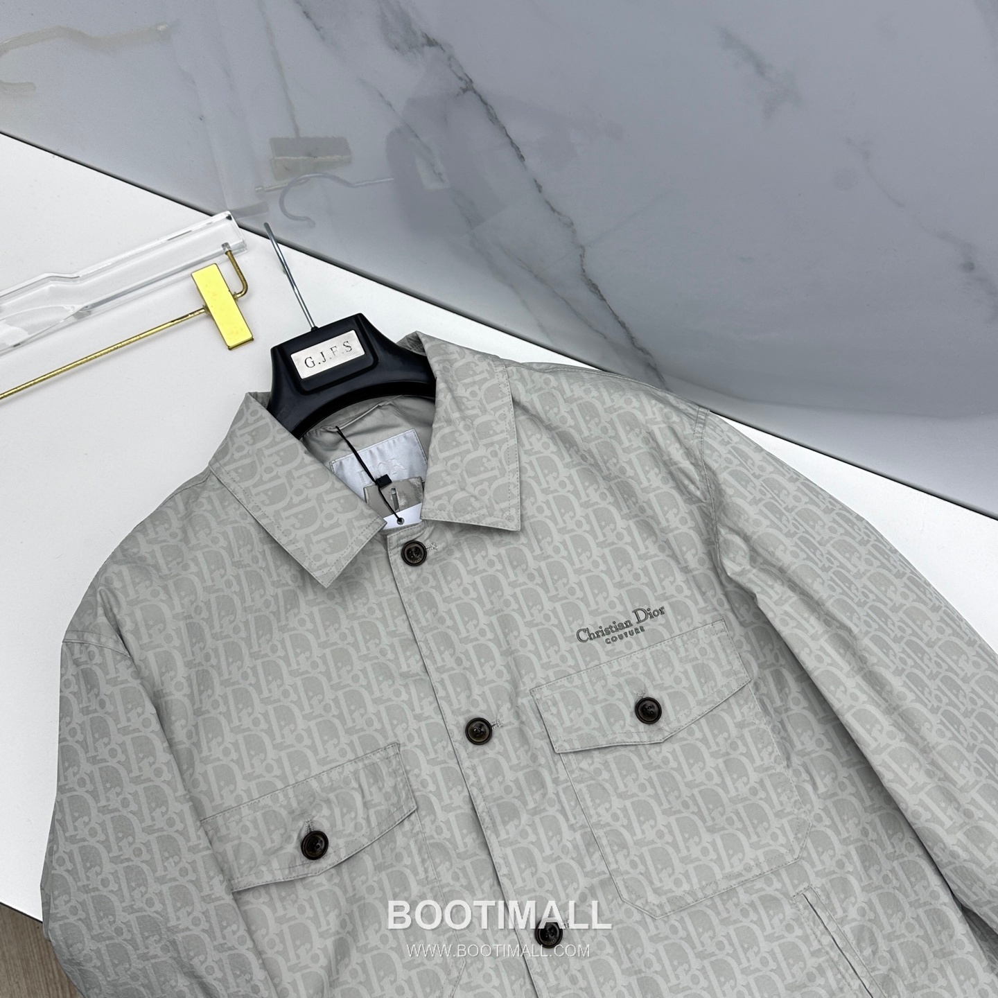 Dior Jacquard Collar Jacket Black 디올 자카드 칼라 자켓 블랙 4