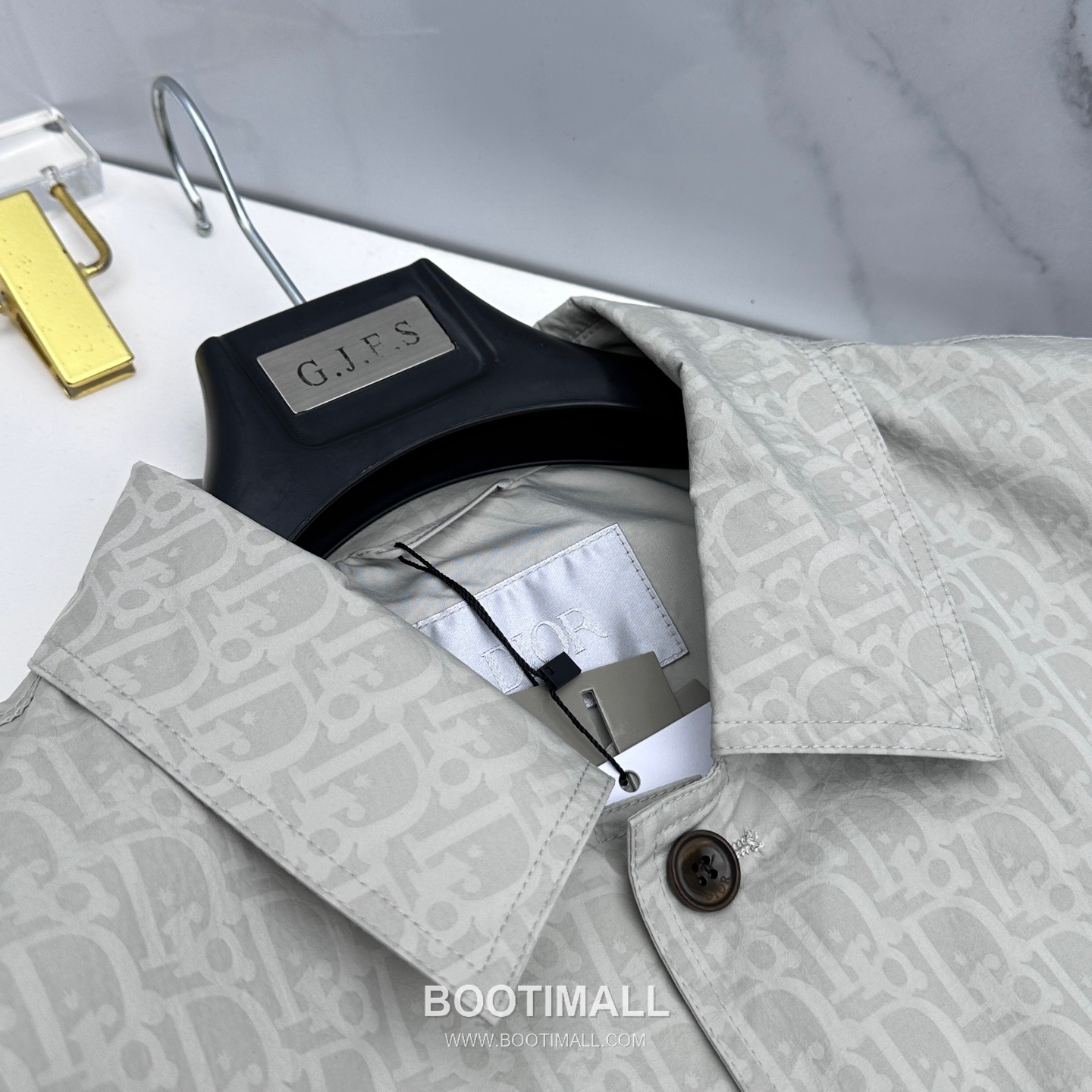 Dior Jacquard Collar Jacket Black 디올 자카드 칼라 자켓 블랙 5