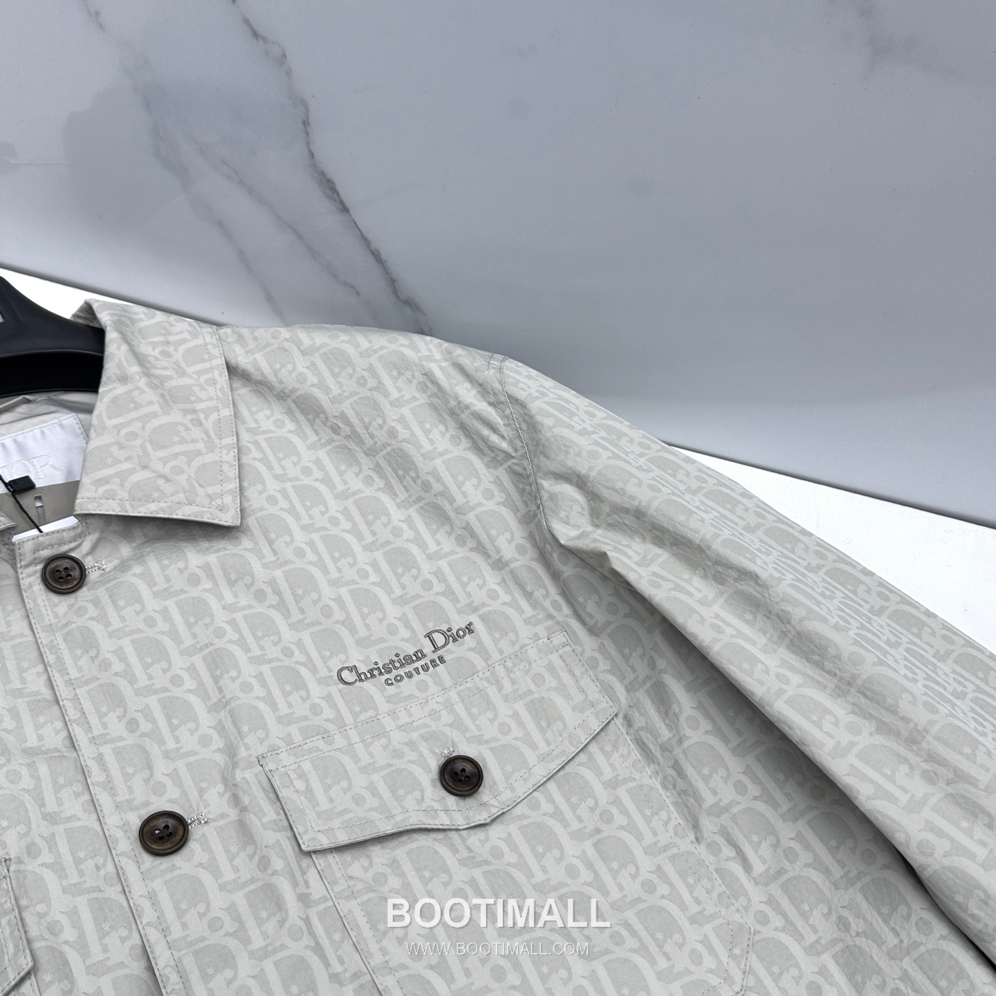 Dior Jacquard Collar Jacket Black 디올 자카드 칼라 자켓 블랙 6