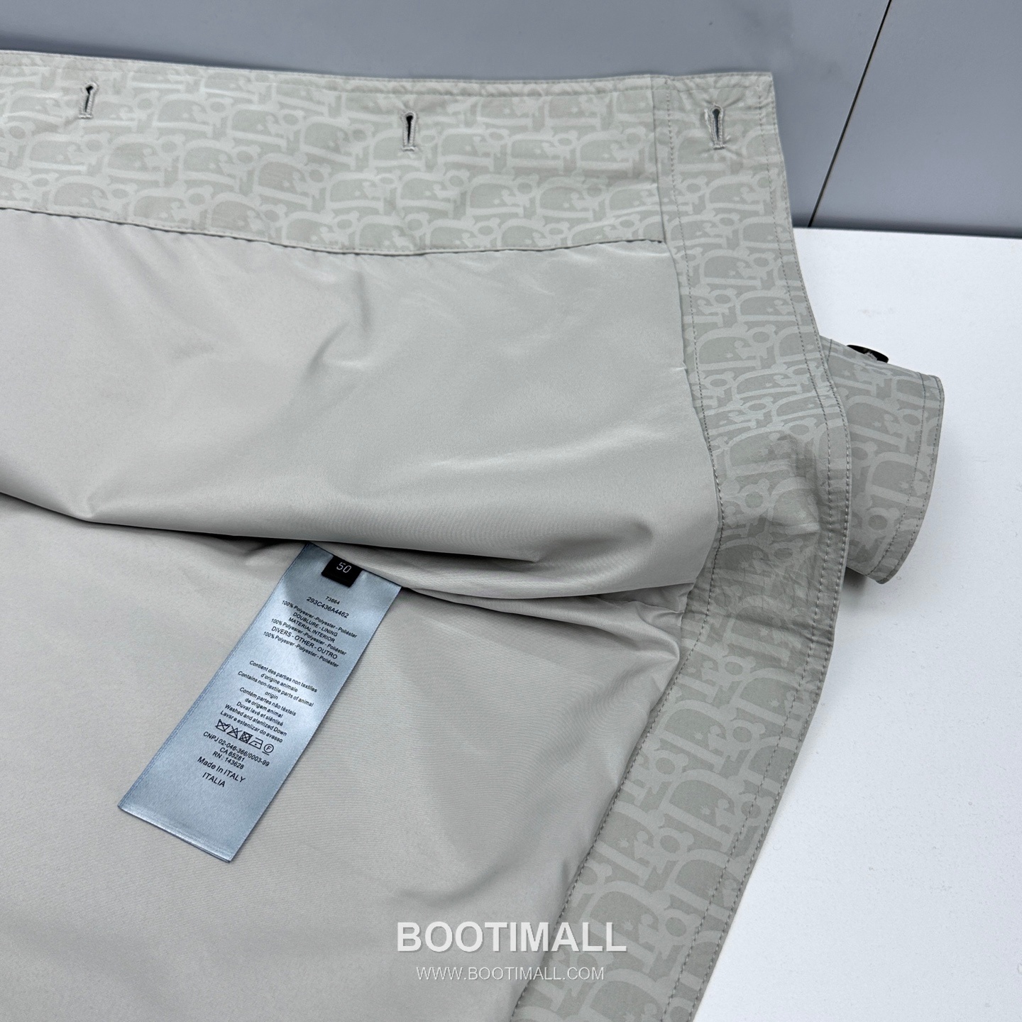 Dior Jacquard Collar Jacket Black 디올 자카드 칼라 자켓 블랙 9