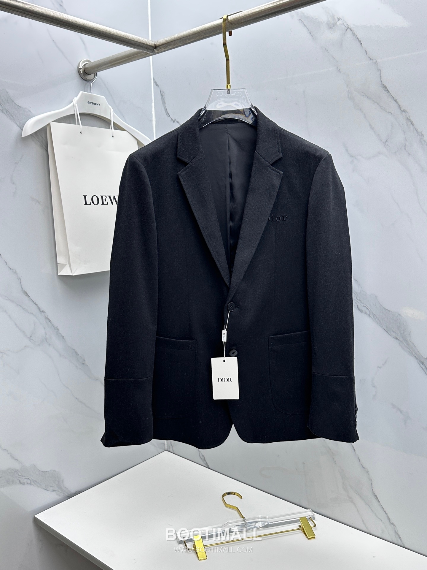 Dior Cotton Linen Blend Tailored Blazer Jacket 디올 코튼 린넨 블렌드 테일러드 블레이저 자켓 1