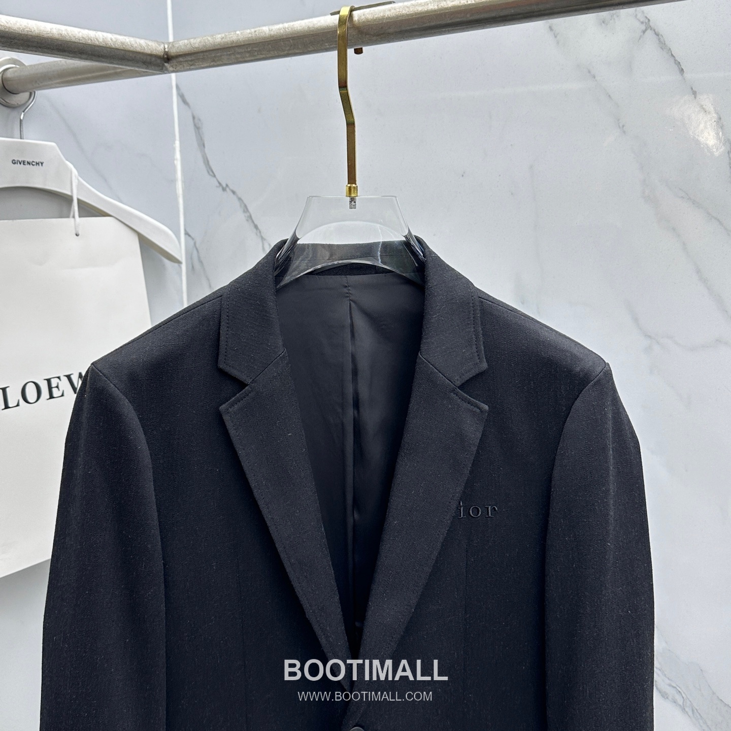 Dior Cotton Linen Blend Tailored Blazer Jacket 디올 코튼 린넨 블렌드 테일러드 블레이저 자켓 3