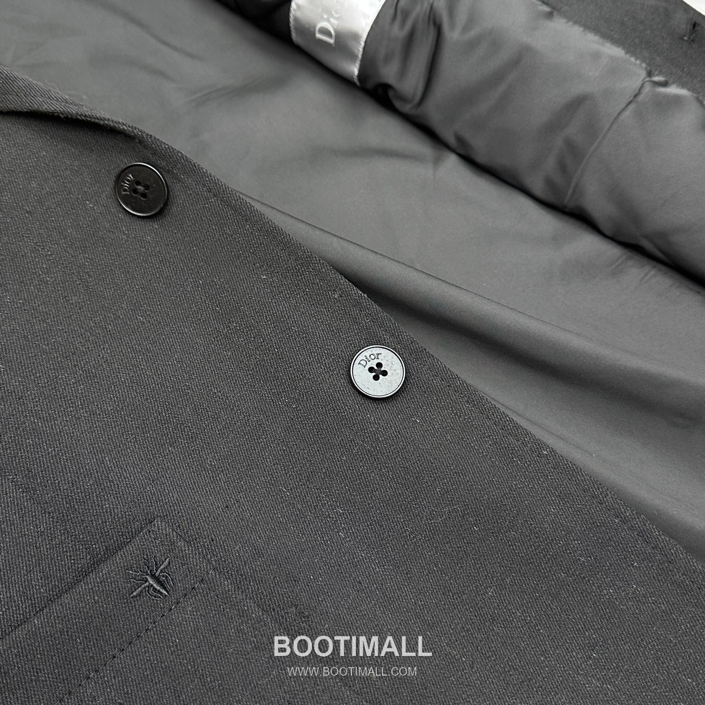 Dior Cotton Linen Blend Tailored Blazer Jacket 디올 코튼 린넨 블렌드 테일러드 블레이저 자켓 6