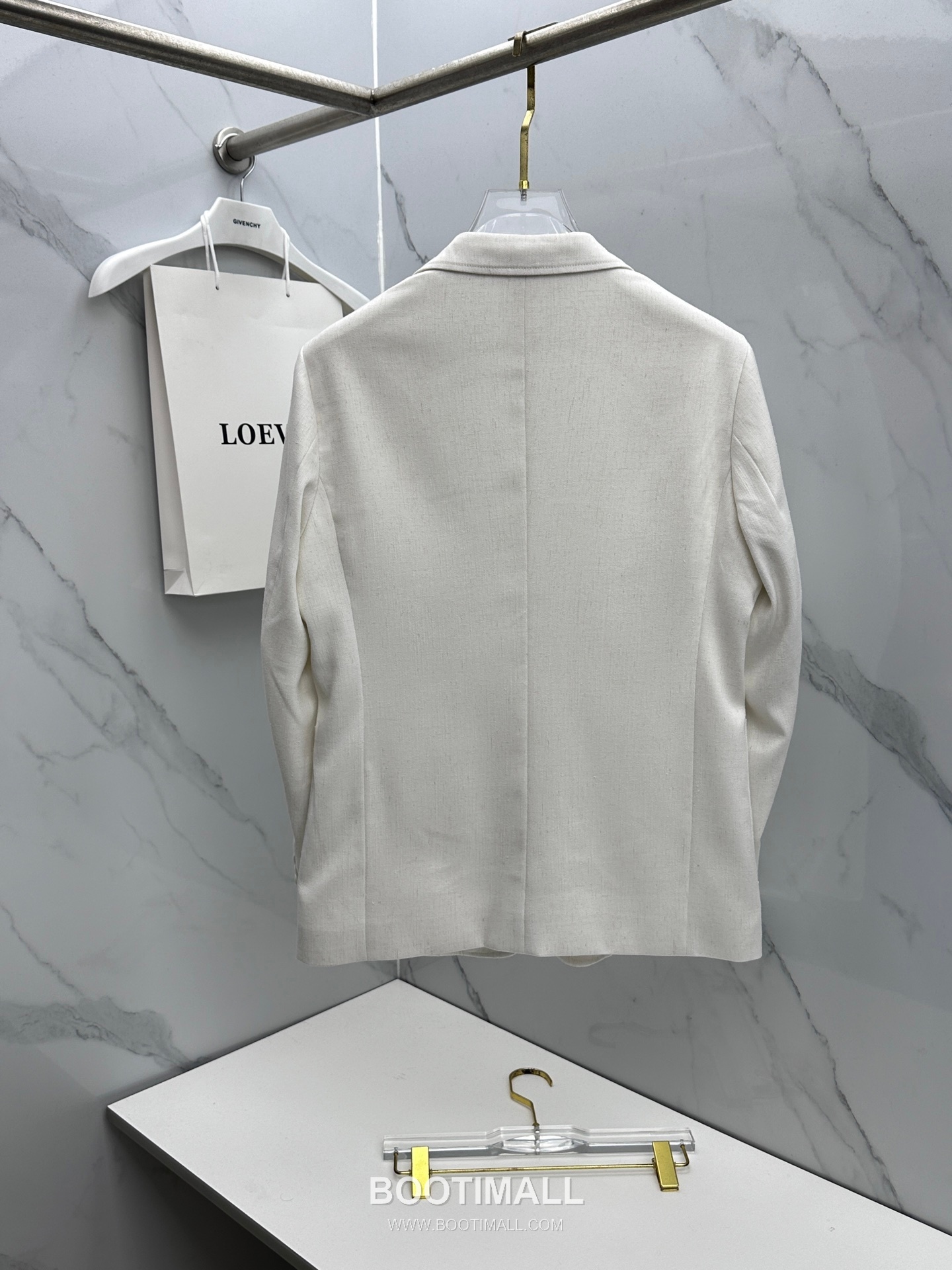 Dior Cotton Linen Blend Tailored Blazer Jacket 디올 코튼 린넨 블렌드 테일러드 블레이저 자켓 2