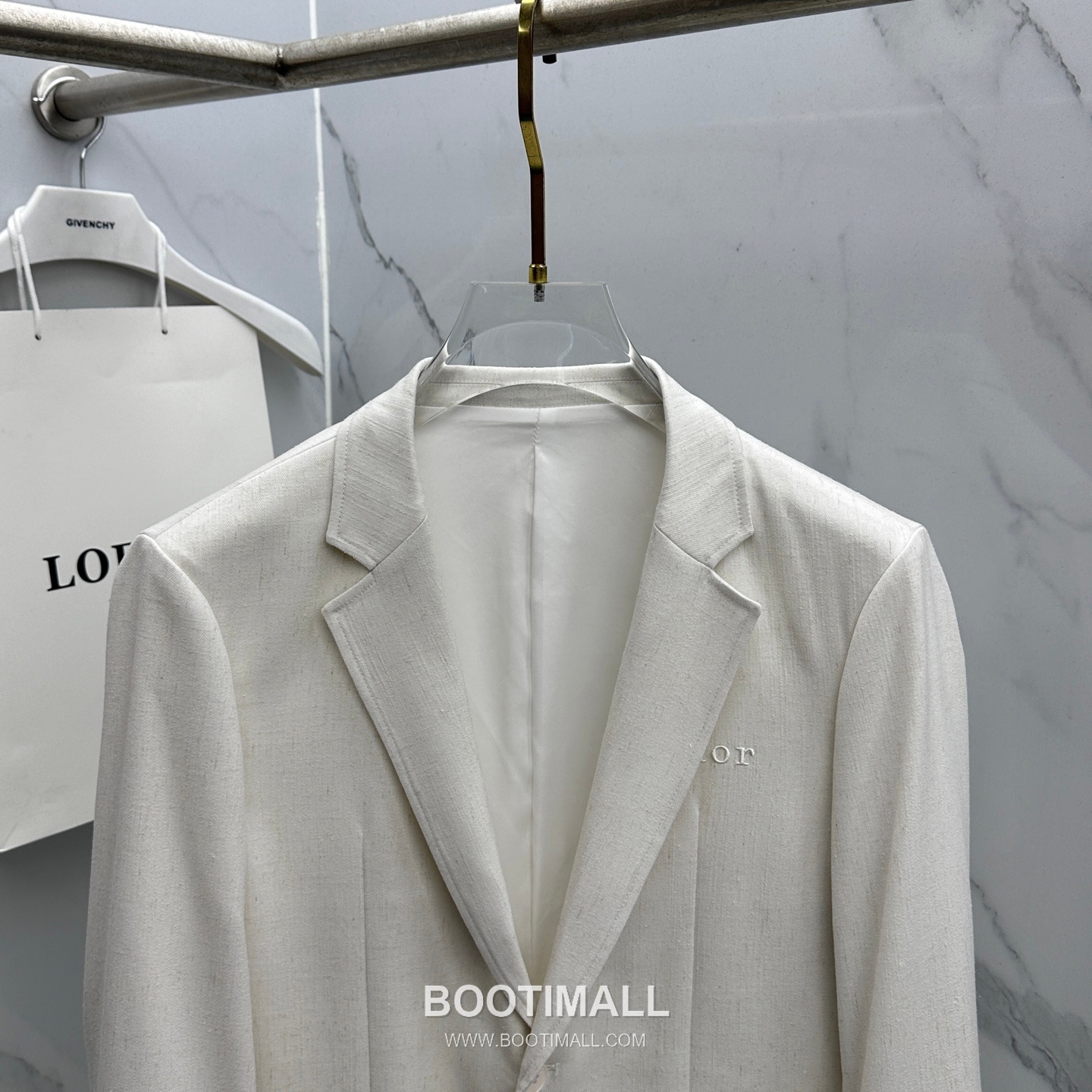 Dior Cotton Linen Blend Tailored Blazer Jacket 디올 코튼 린넨 블렌드 테일러드 블레이저 자켓 3