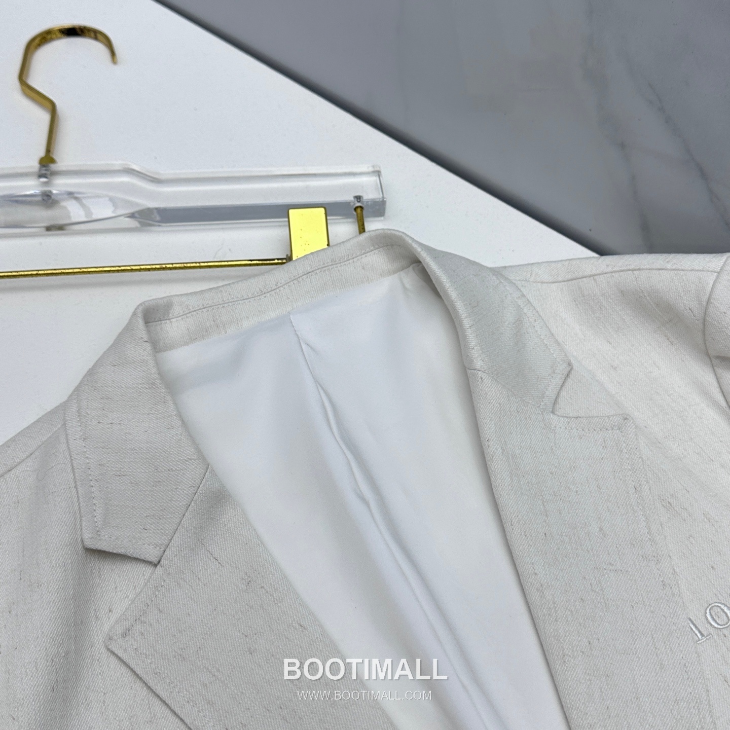 Dior Cotton Linen Blend Tailored Blazer Jacket 디올 코튼 린넨 블렌드 테일러드 블레이저 자켓 4