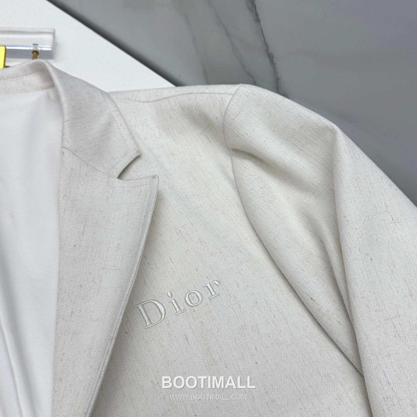 Dior Cotton Linen Blend Tailored Blazer Jacket 디올 코튼 린넨 블렌드 테일러드 블레이저 자켓 5