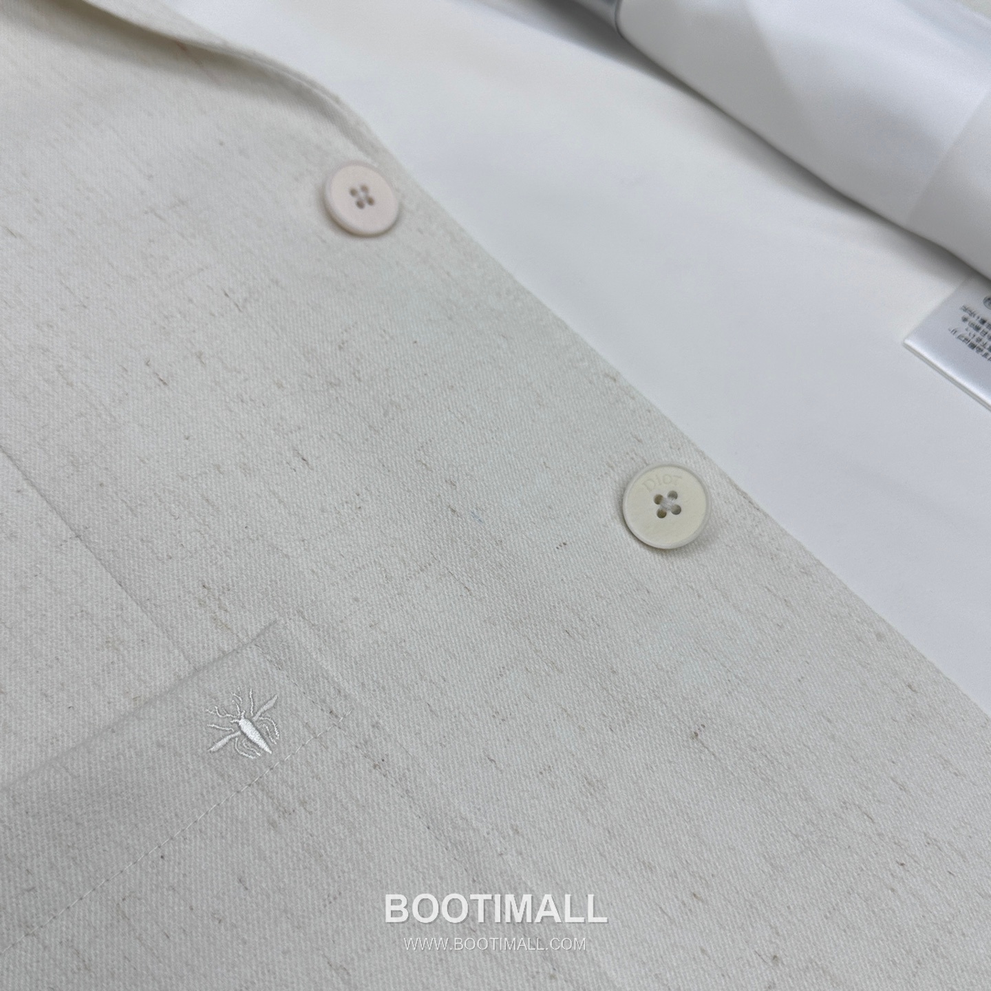 Dior Cotton Linen Blend Tailored Blazer Jacket 디올 코튼 린넨 블렌드 테일러드 블레이저 자켓 6