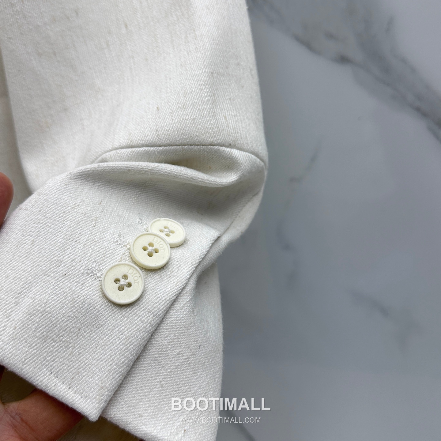 Dior Cotton Linen Blend Tailored Blazer Jacket 디올 코튼 린넨 블렌드 테일러드 블레이저 자켓 7