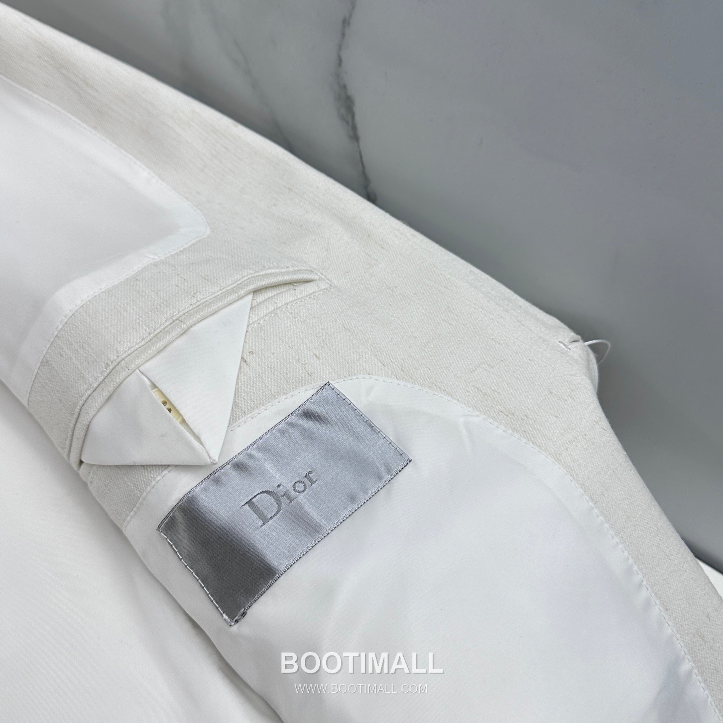 Dior Cotton Linen Blend Tailored Blazer Jacket 디올 코튼 린넨 블렌드 테일러드 블레이저 자켓 8