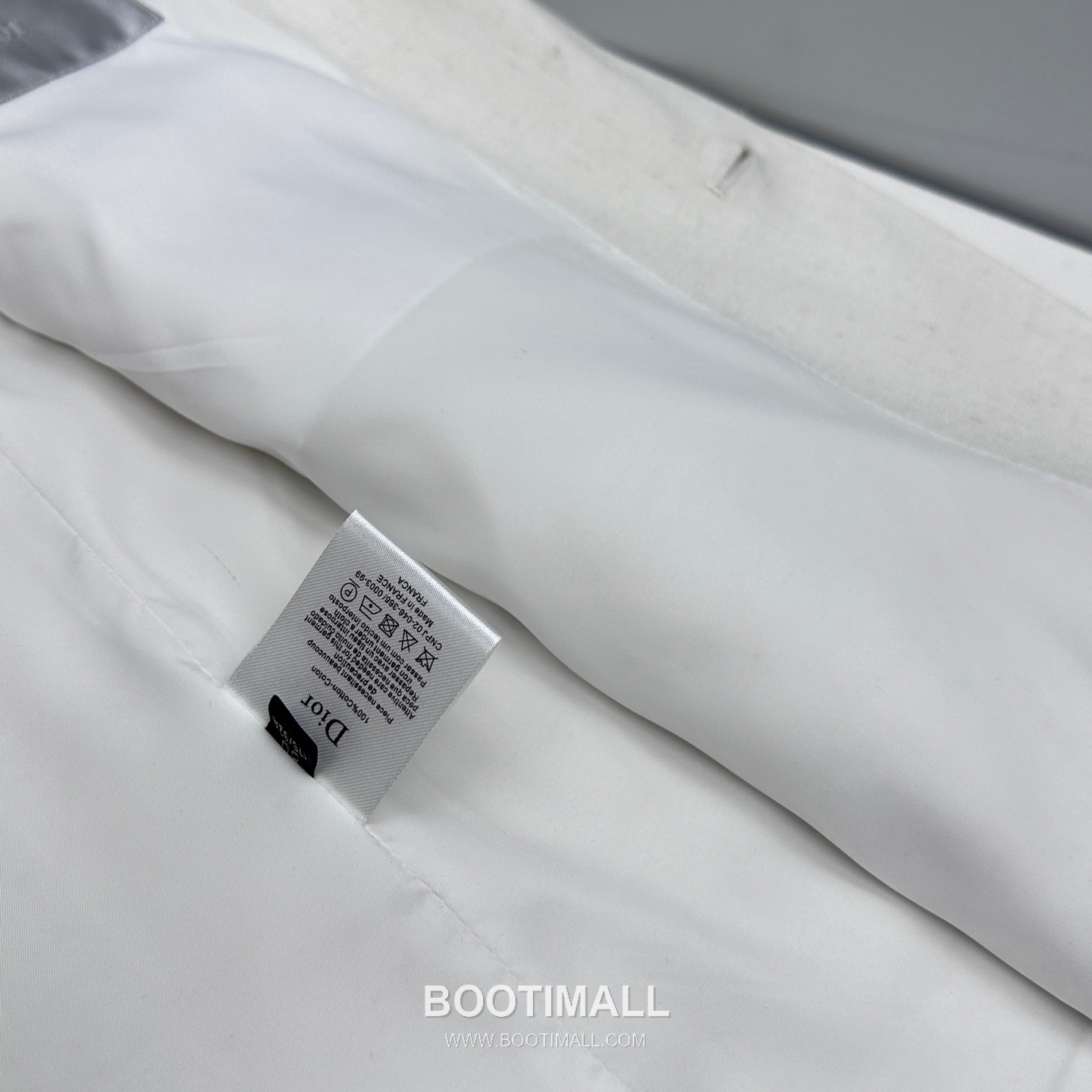 Dior Cotton Linen Blend Tailored Blazer Jacket 디올 코튼 린넨 블렌드 테일러드 블레이저 자켓 9