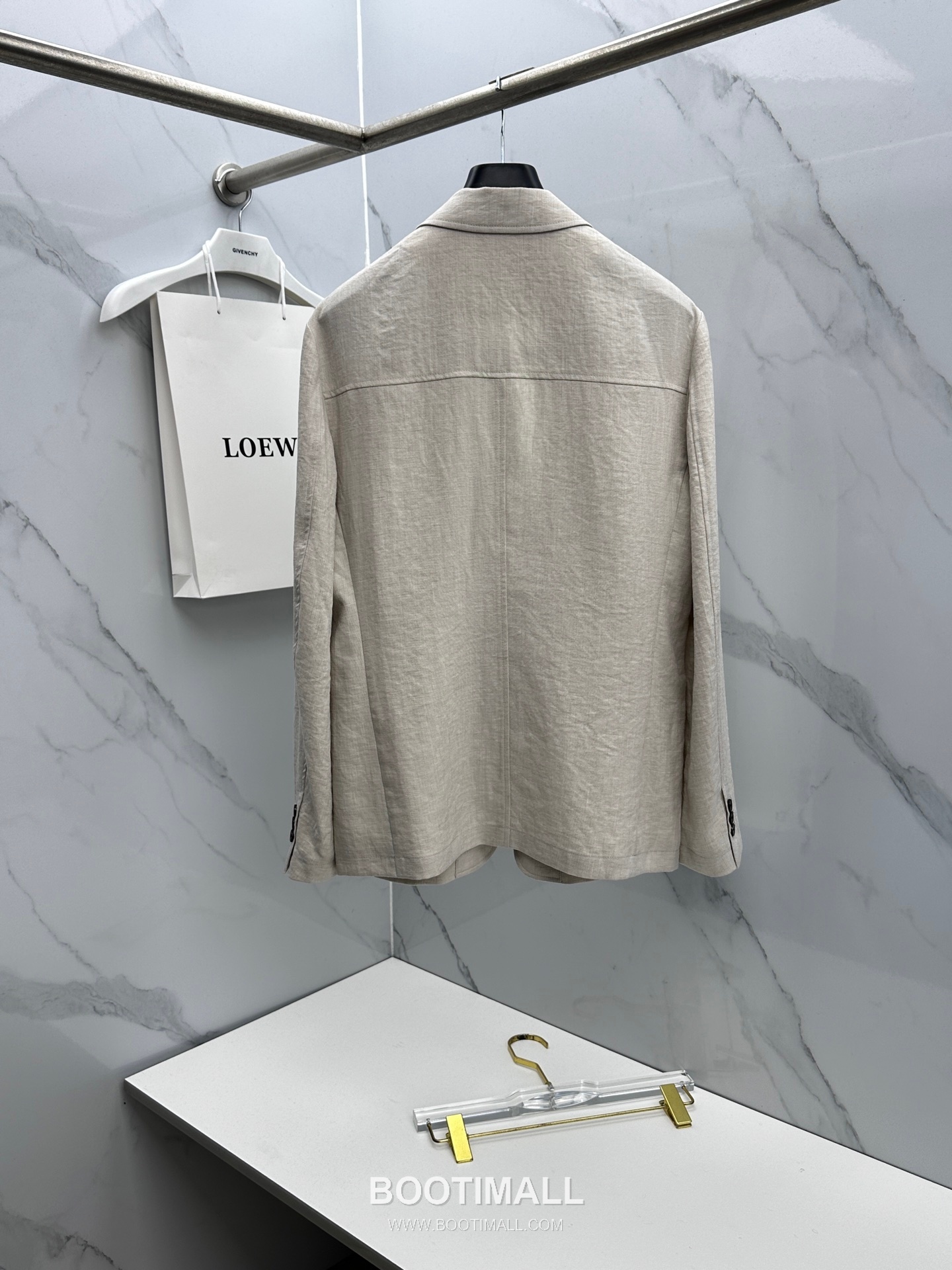 Loro Piana Cotton Linen Blend Blazer Jacket 로로피아나 코튼 린넨 블렌드 블레이저 자켓 2