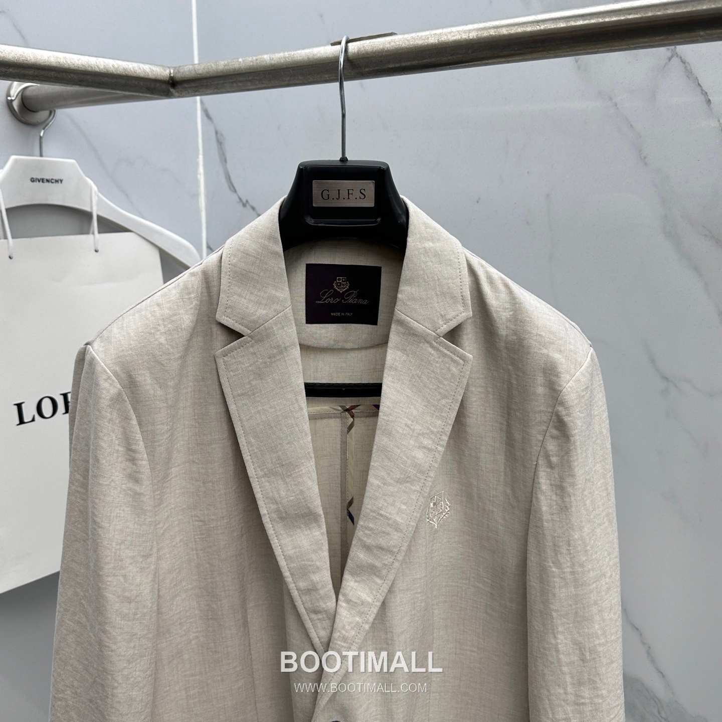 Loro Piana Cotton Linen Blend Blazer Jacket 로로피아나 코튼 린넨 블렌드 블레이저 자켓 3
