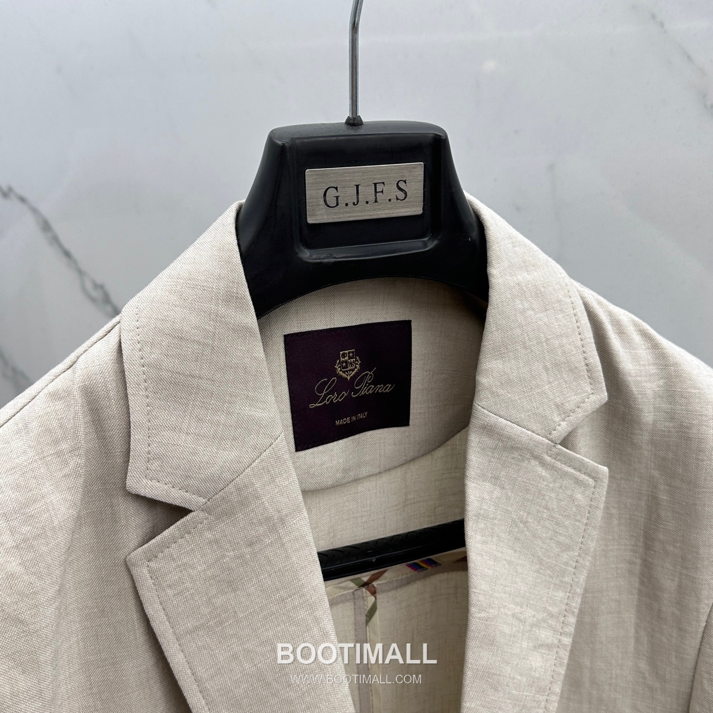 Loro Piana Cotton Linen Blend Blazer Jacket 로로피아나 코튼 린넨 블렌드 블레이저 자켓 4