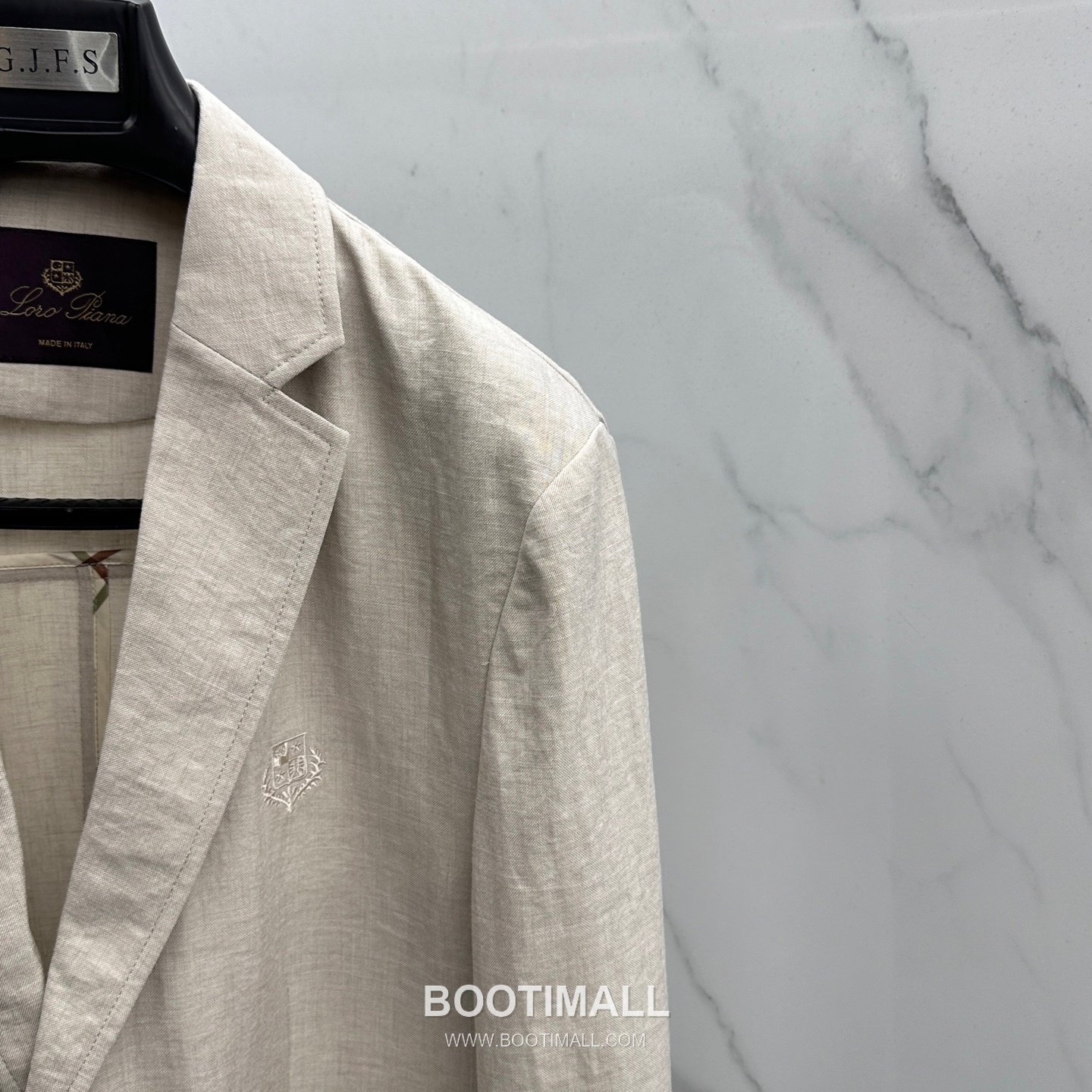 Loro Piana Cotton Linen Blend Blazer Jacket 로로피아나 코튼 린넨 블렌드 블레이저 자켓 5