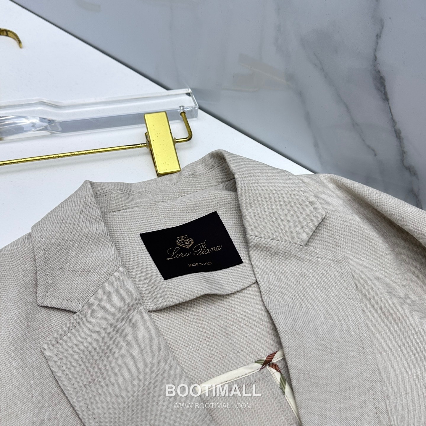 Loro Piana Cotton Linen Blend Blazer Jacket 로로피아나 코튼 린넨 블렌드 블레이저 자켓 8