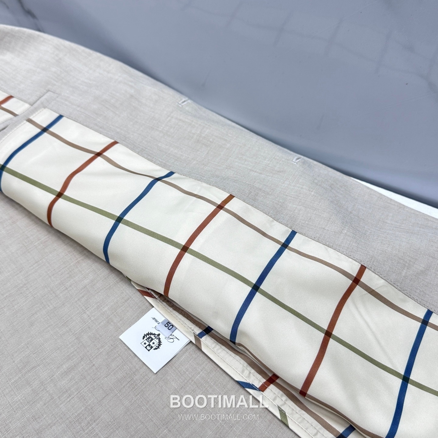 Loro Piana Cotton Linen Blend Blazer Jacket 로로피아나 코튼 린넨 블렌드 블레이저 자켓 10