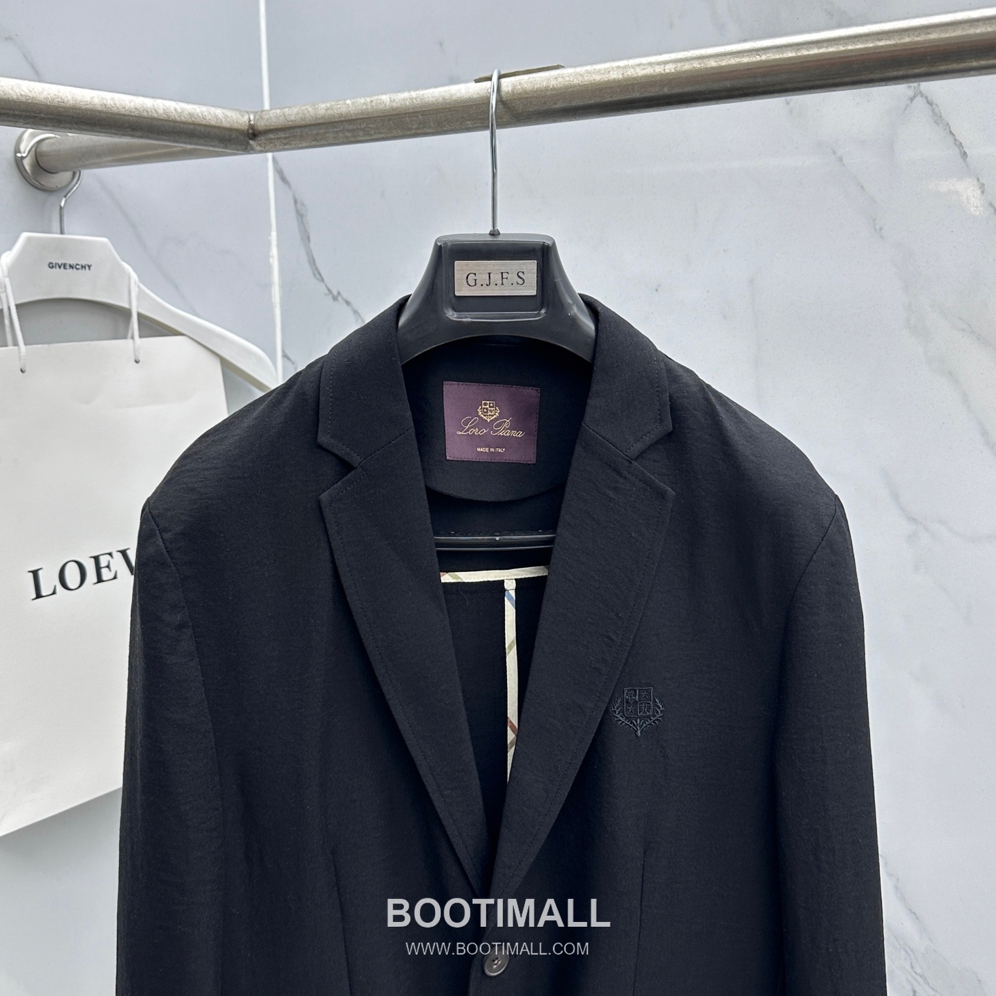 Loro Piana Cotton Linen Blend Blazer Jacket 로로피아나 코튼 린넨 블렌드 블레이저 자켓 3