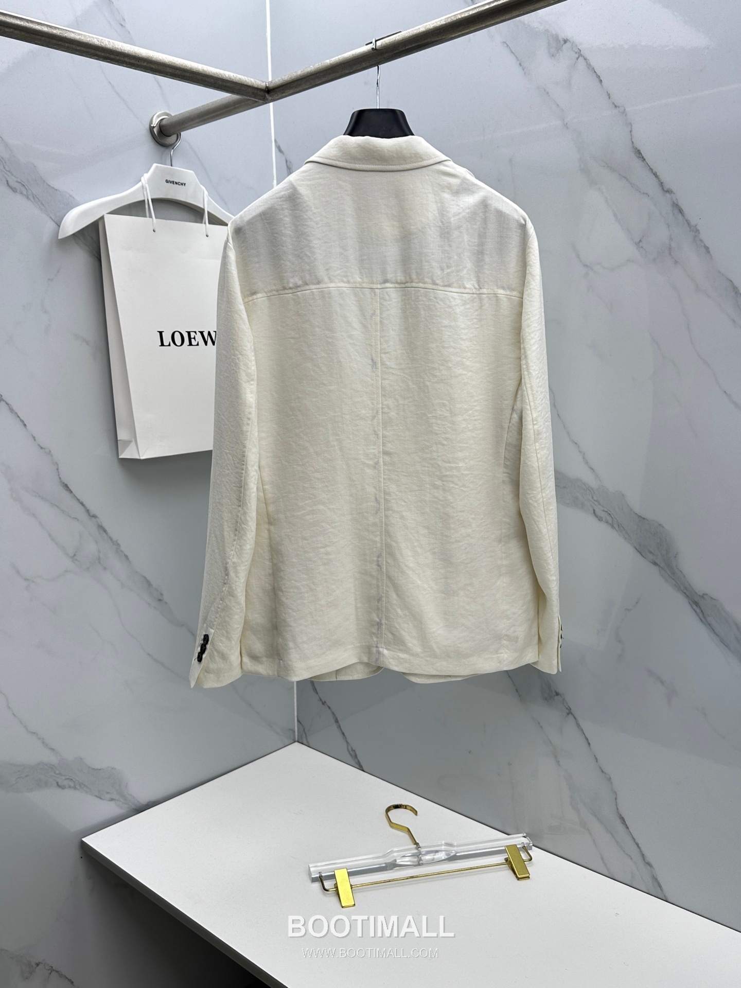 Loro Piana Cotton Linen Blend Blazer Jacket 로로피아나 코튼 린넨 블렌드 블레이저 자켓 2