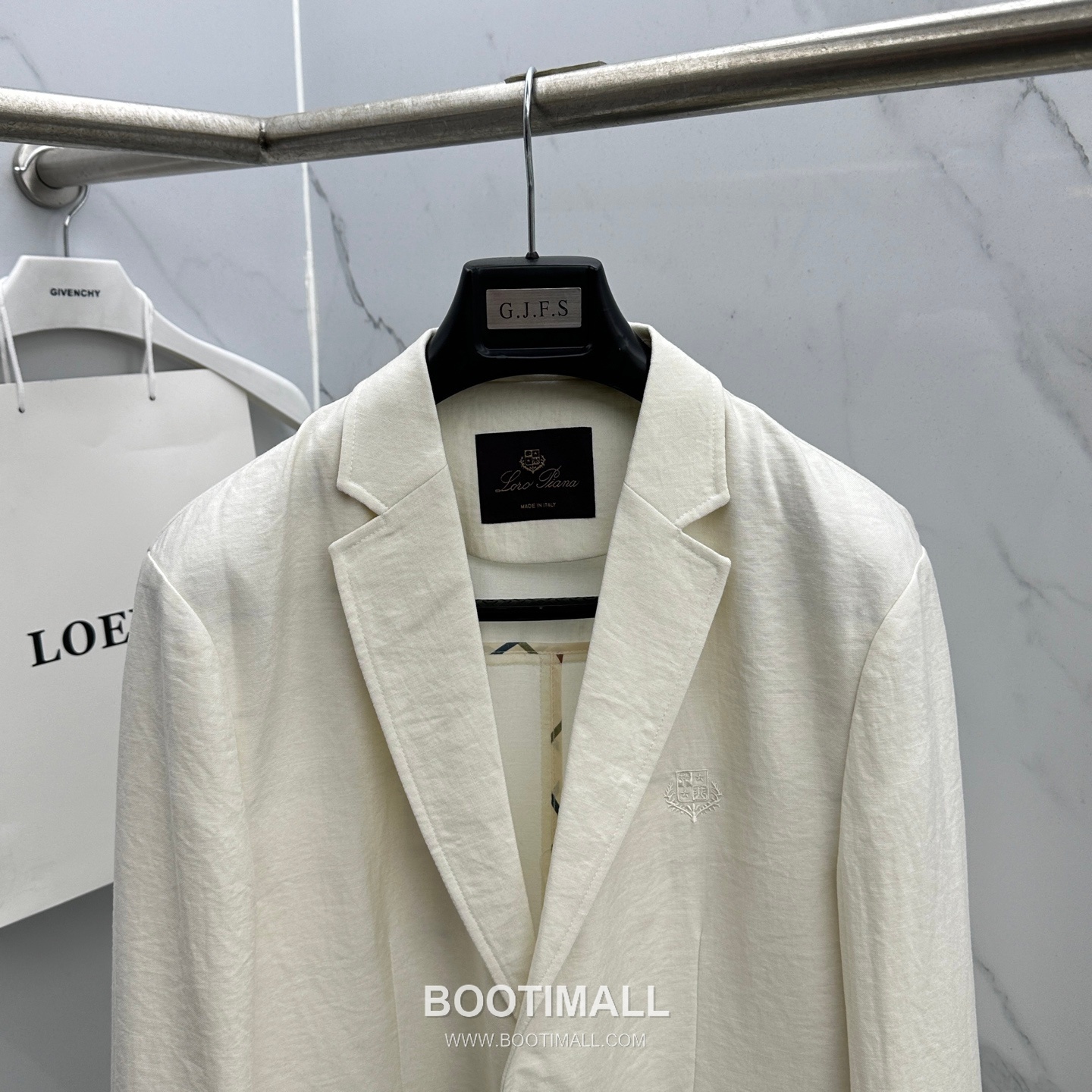 Loro Piana Cotton Linen Blend Blazer Jacket 로로피아나 코튼 린넨 블렌드 블레이저 자켓 3