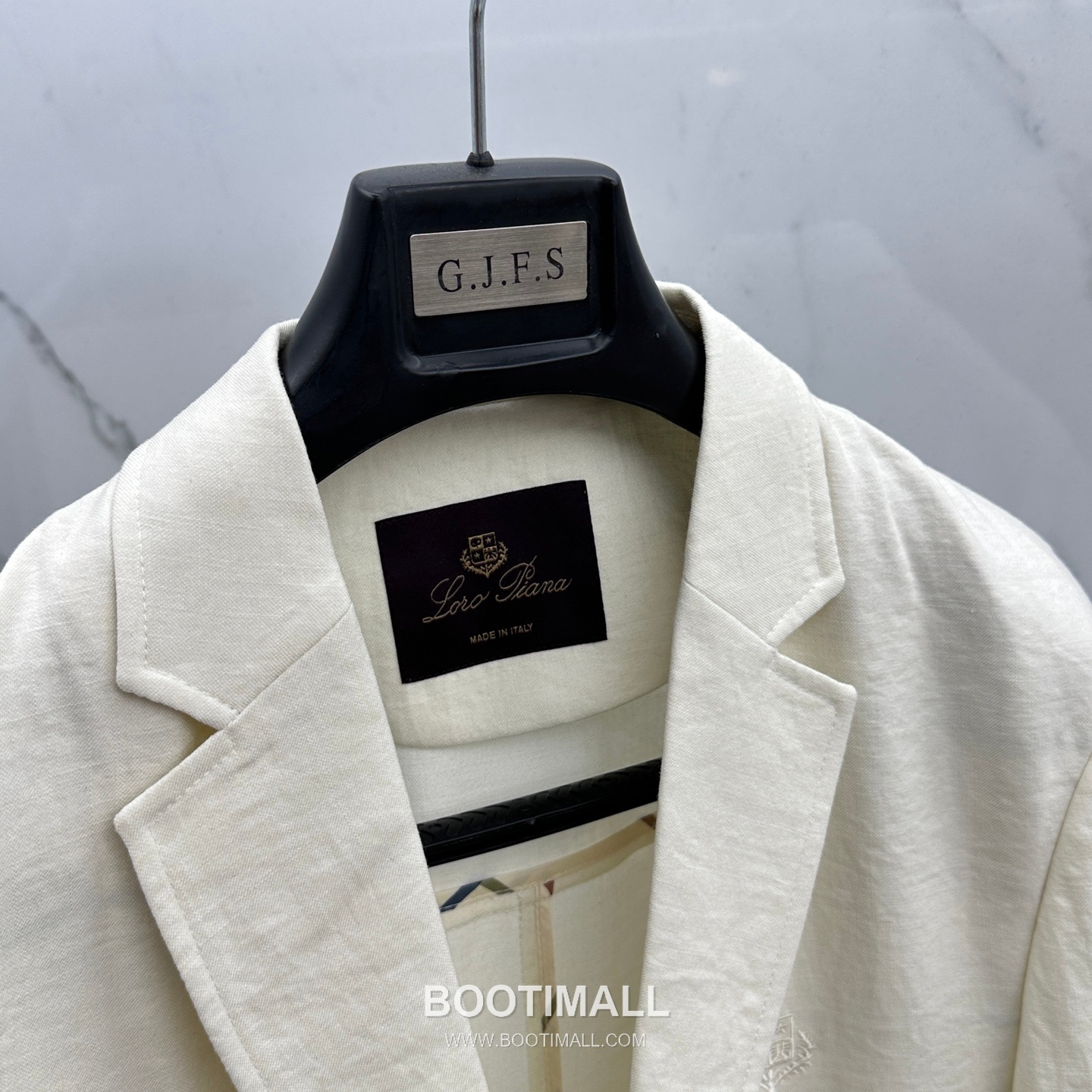 Loro Piana Cotton Linen Blend Blazer Jacket 로로피아나 코튼 린넨 블렌드 블레이저 자켓 4