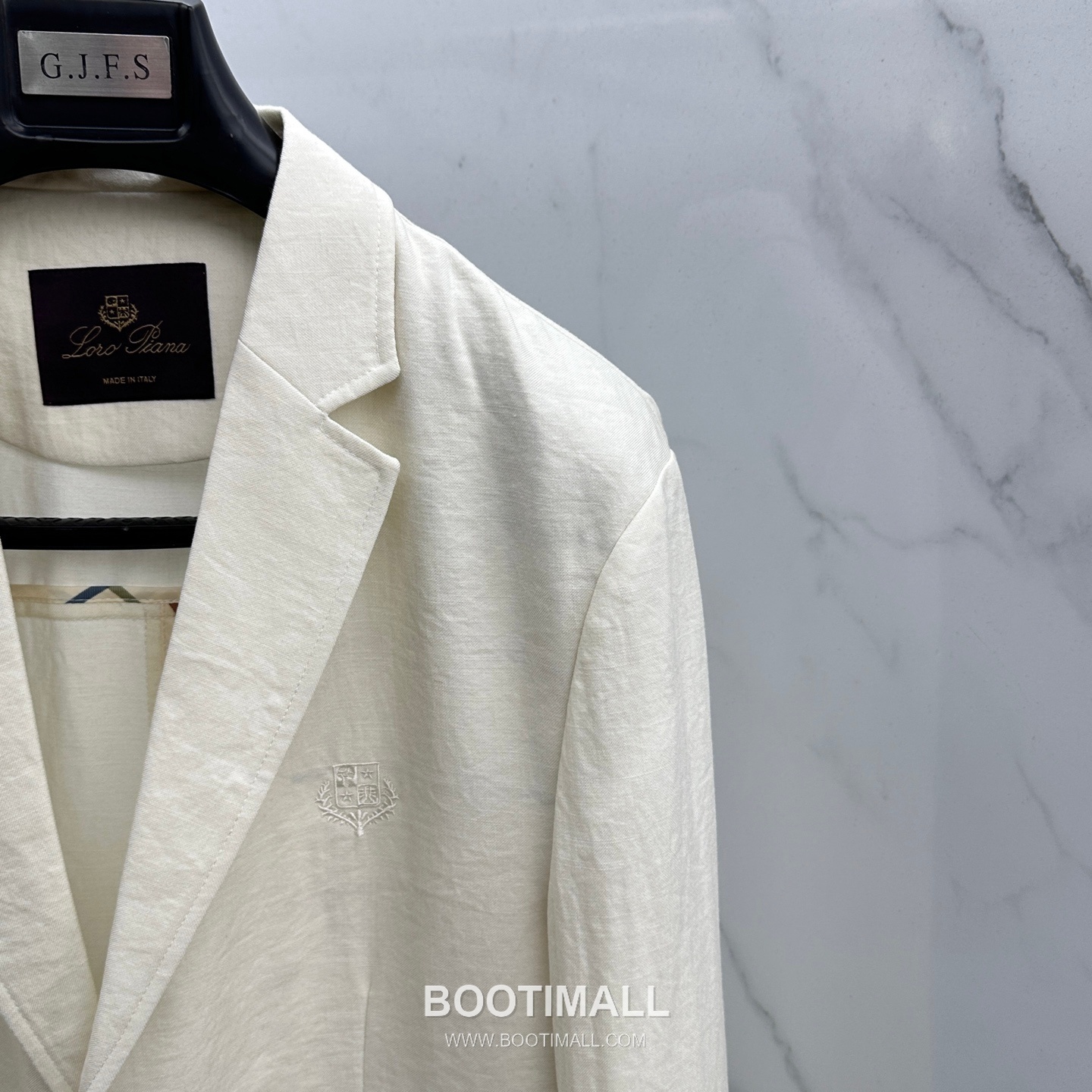 Loro Piana Cotton Linen Blend Blazer Jacket 로로피아나 코튼 린넨 블렌드 블레이저 자켓 5